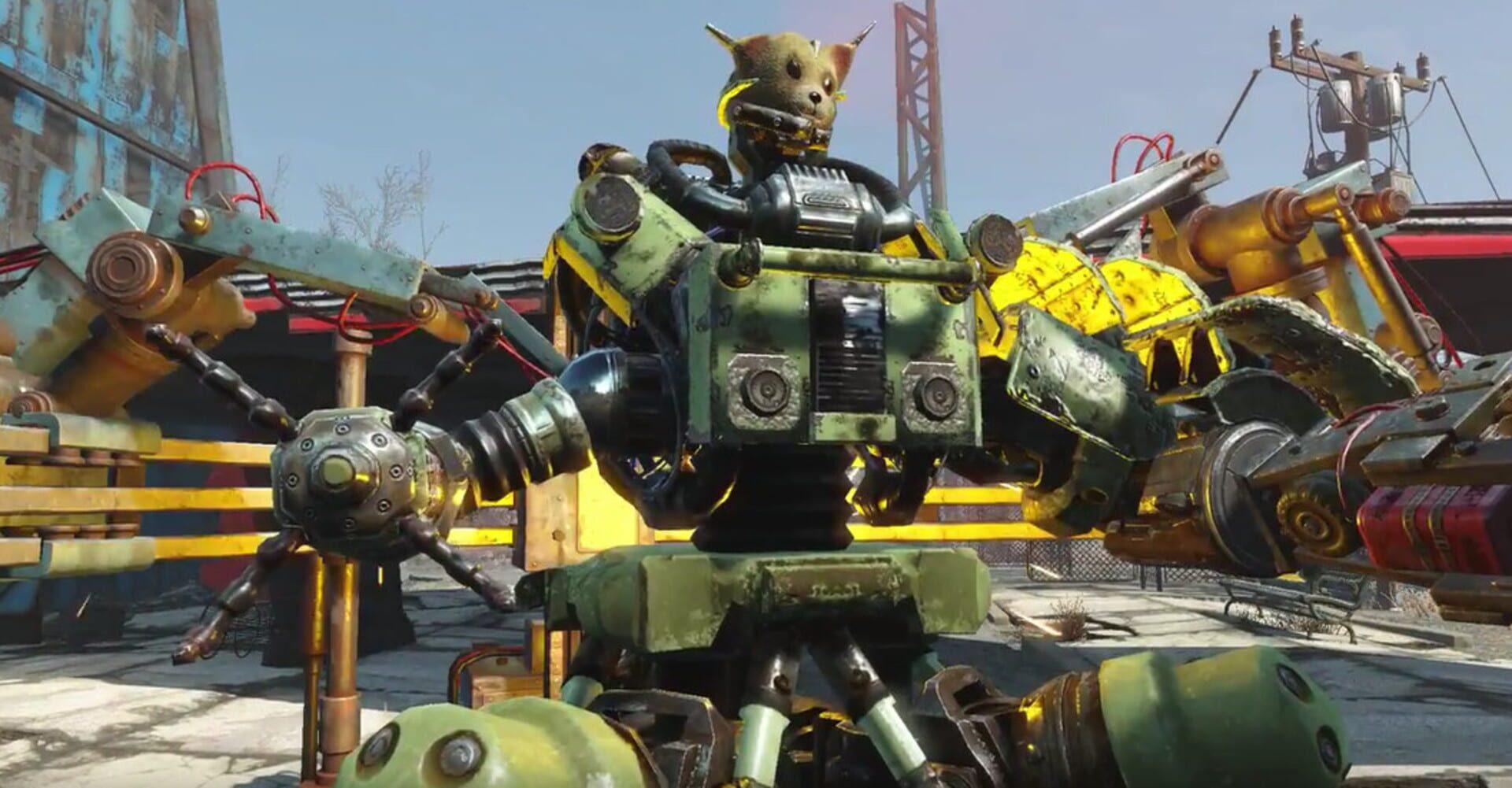 Fallout 4 - Automatron - gameplay screenshot