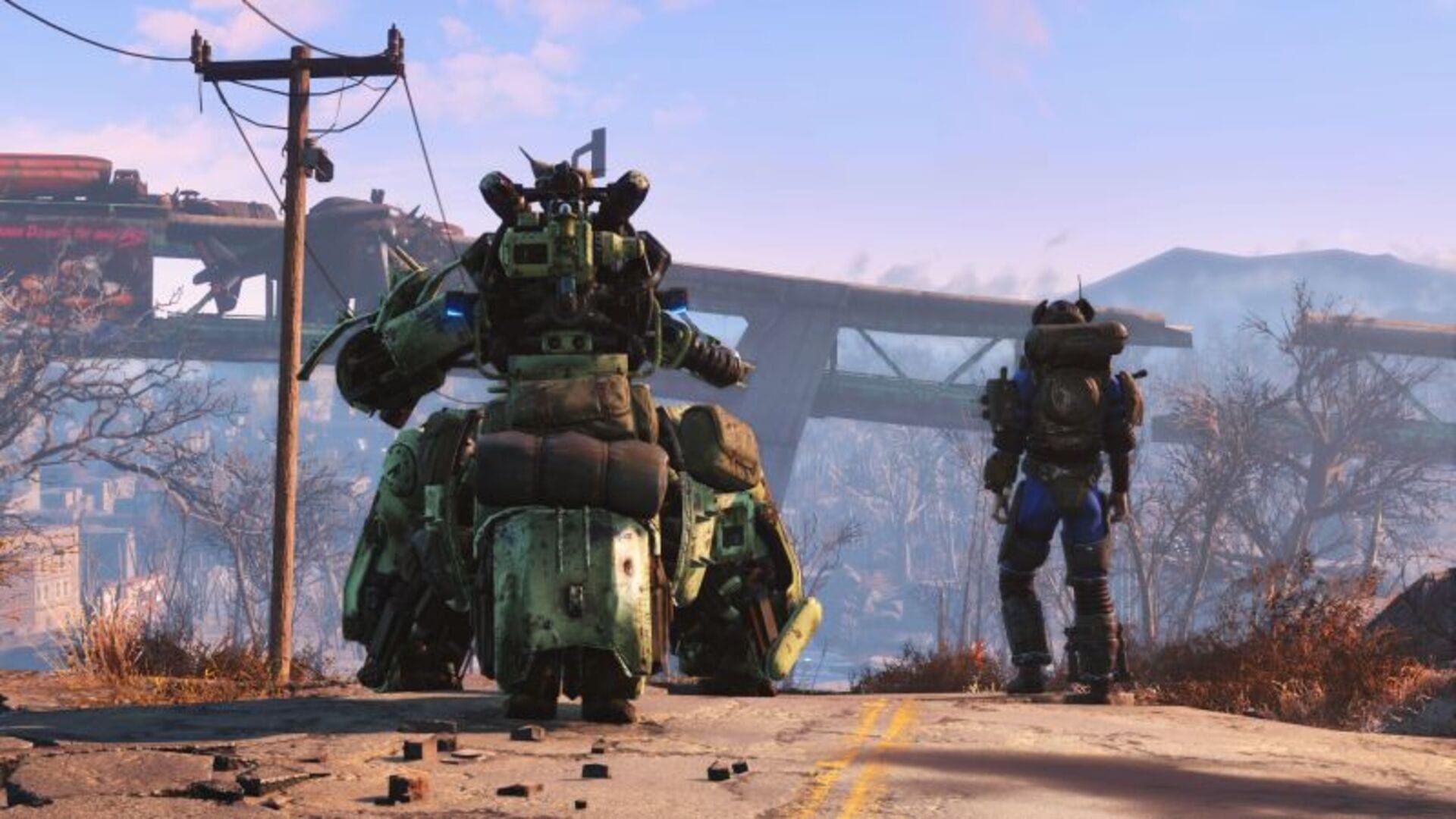 Fallout 4 - Automatron - świat gry, lokacja