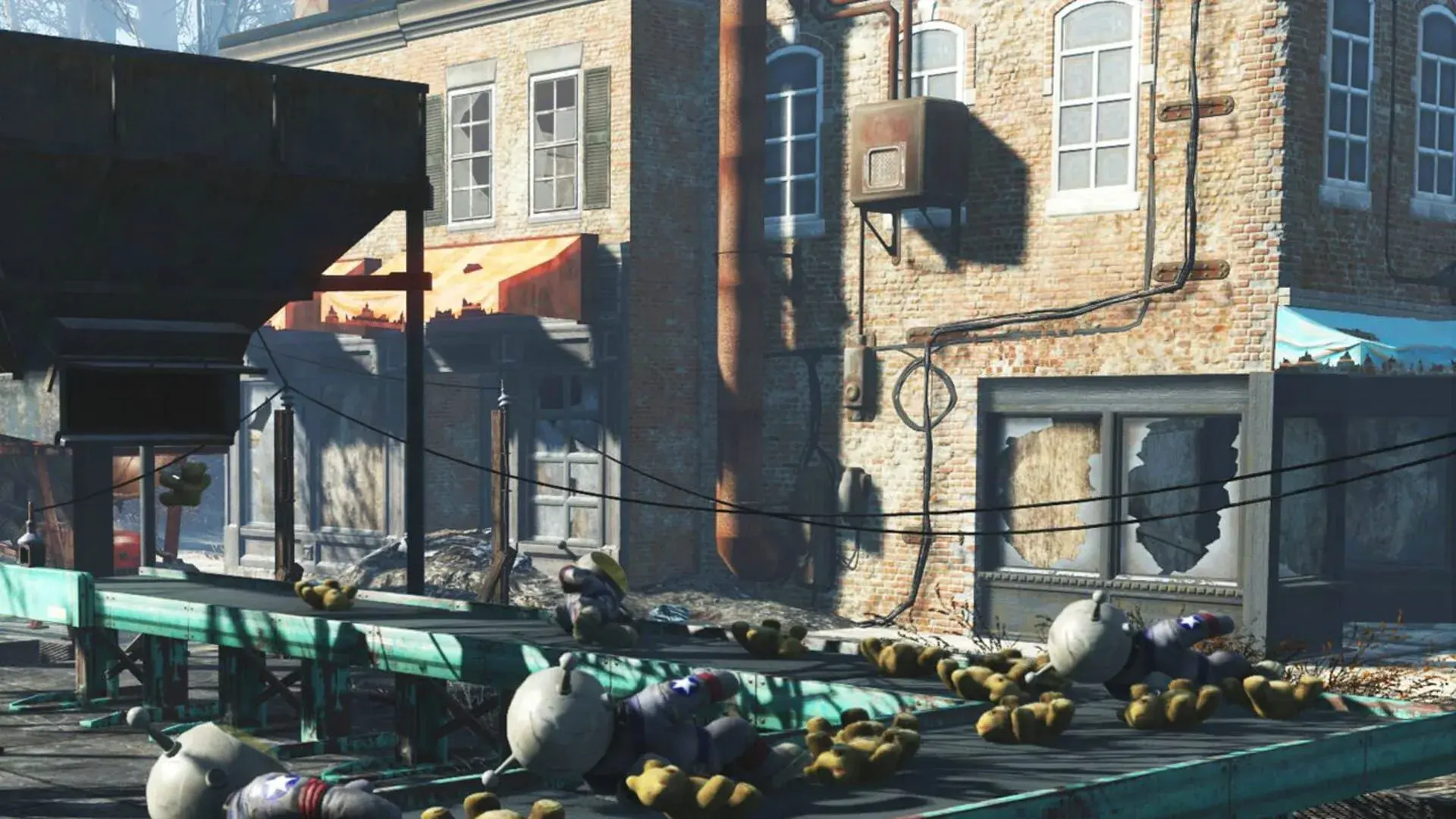 Fallout 4: Contraptions Workshop - główny screenshot z gry