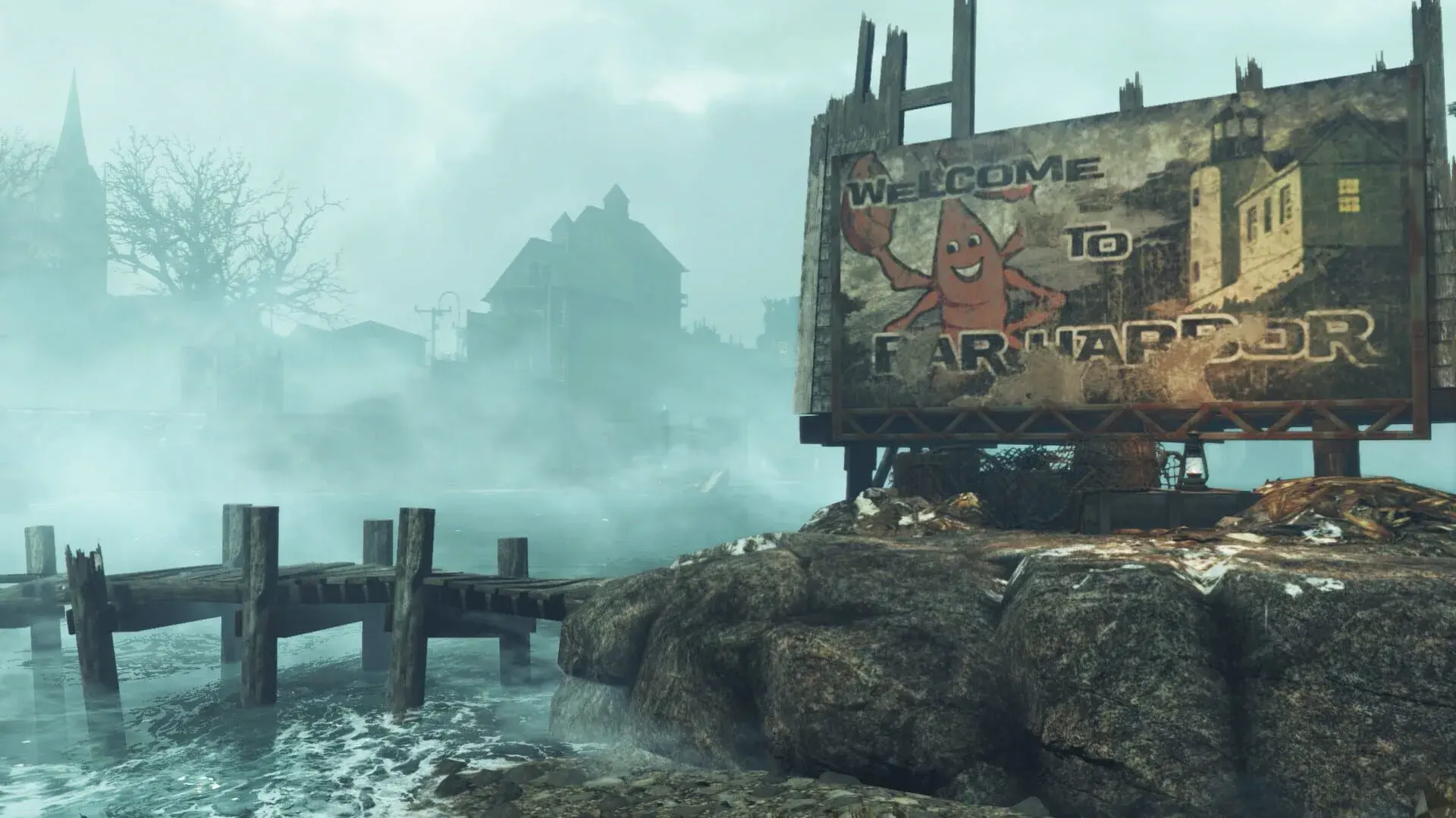 Fallout 4: Far Harbor (Xbox Series & PC) - główny screenshot z gry