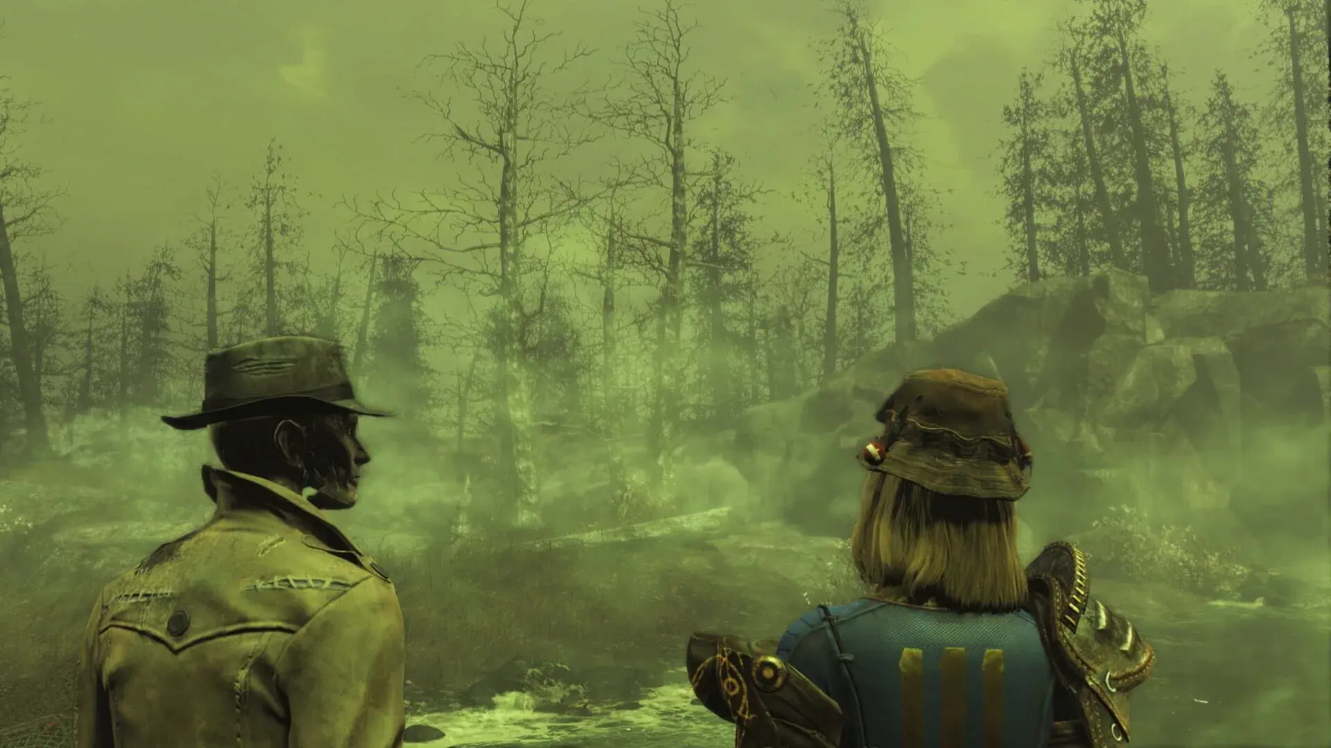 Fallout 4: Far Harbor (Xbox Series & PC) - gameplay screenshot