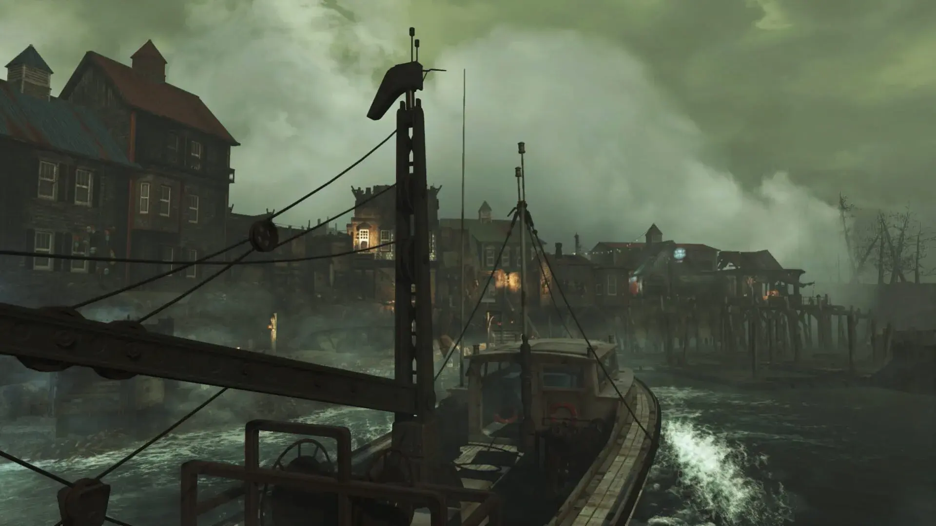 Fallout 4: Far Harbor (Xbox Series & PC) - świat gry, lokacja