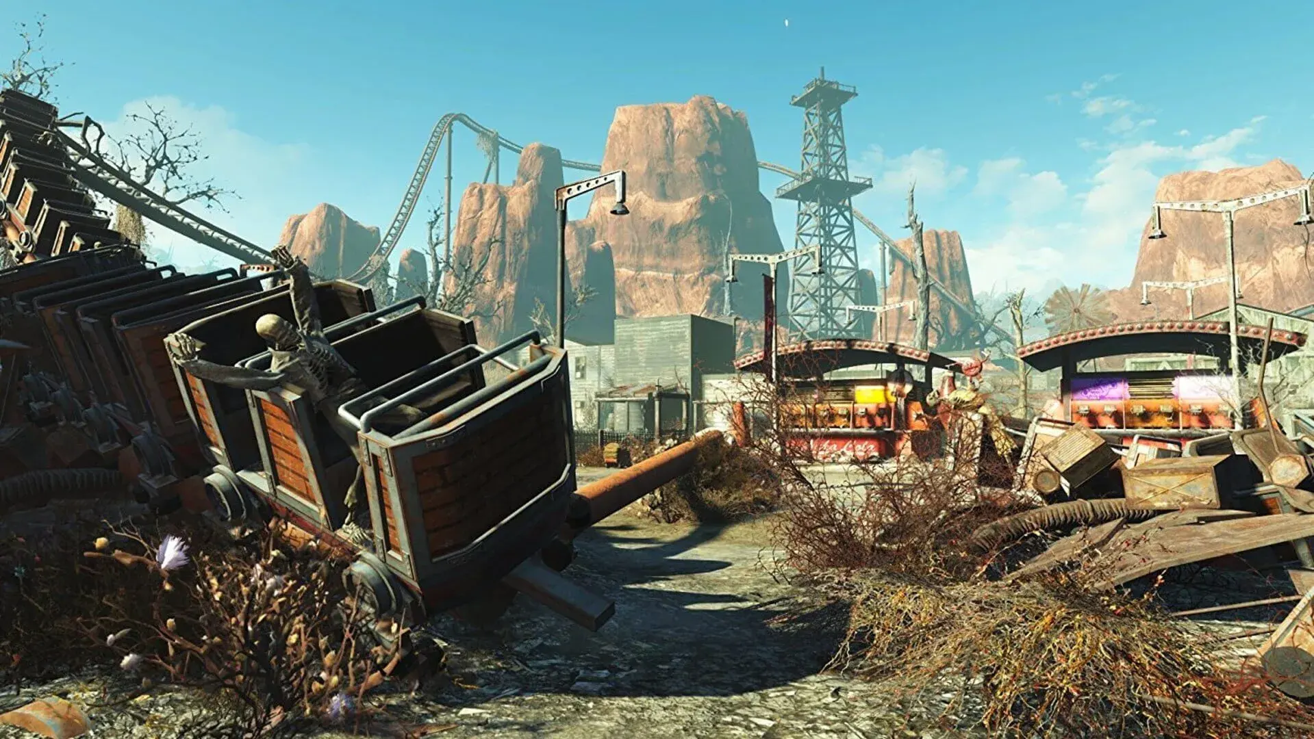 Fallout 4: Game of the Year Edition - świat gry, lokacja