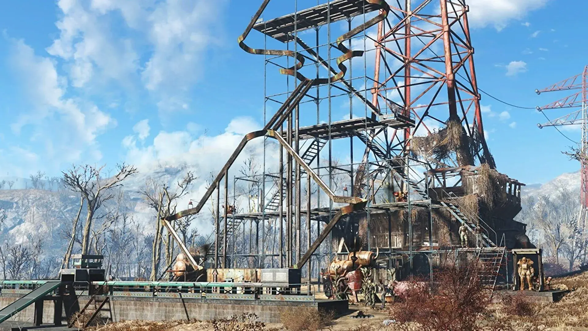 Fallout 4: Game of the Year Edition (Xbox Series & PC) - screenshot wysokiej jakości