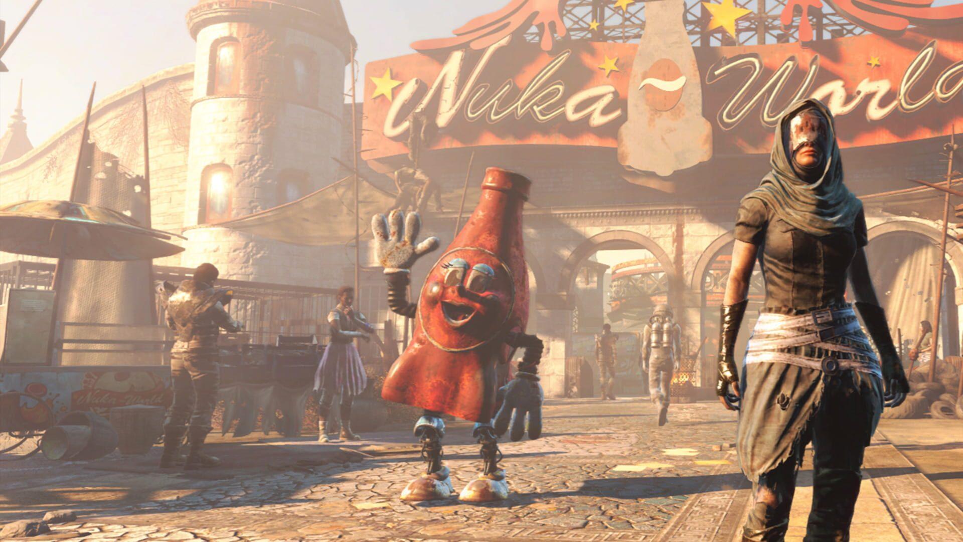 Fallout 4 Nuka-World - główny screenshot z gry