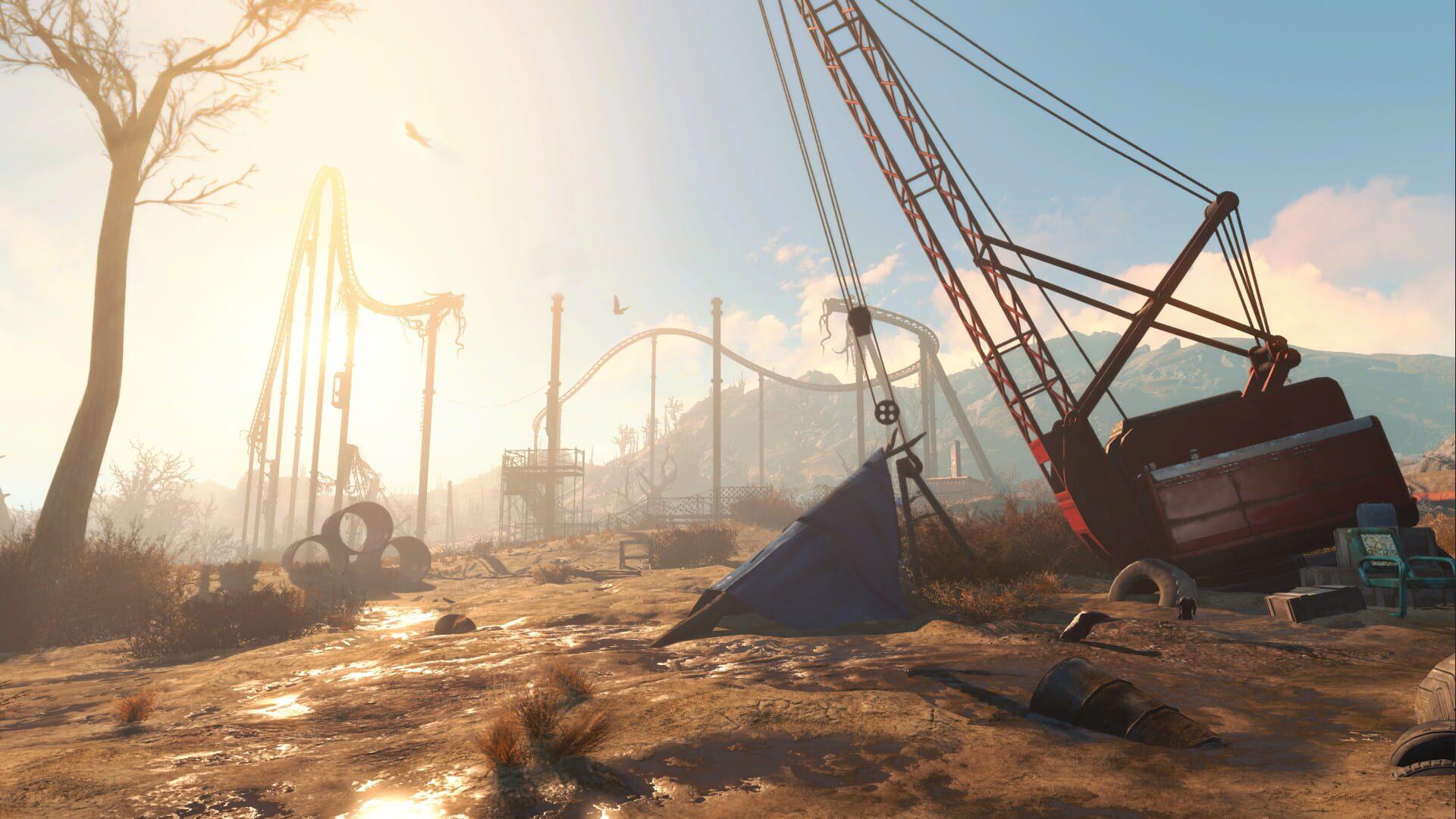 Fallout 4 Nuka-World - gameplay screenshot