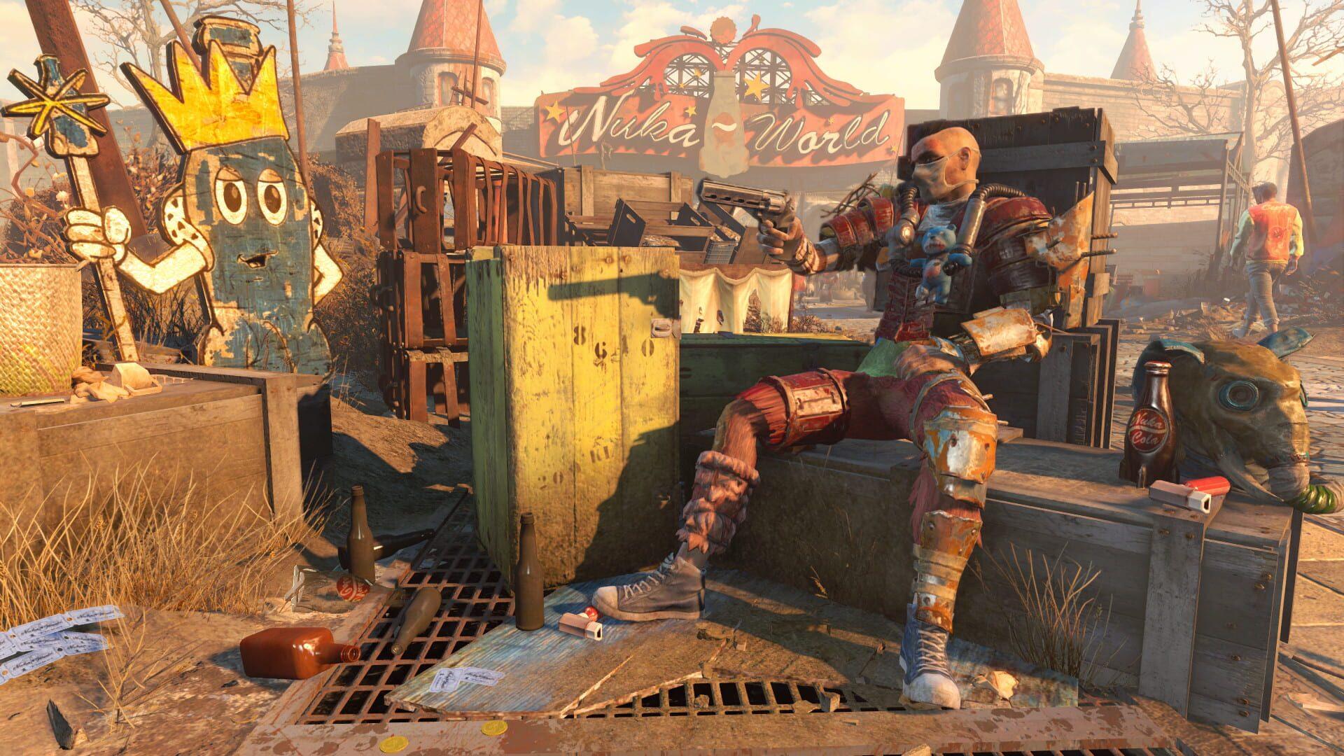 Fallout 4 Nuka-World - świat gry, lokacja