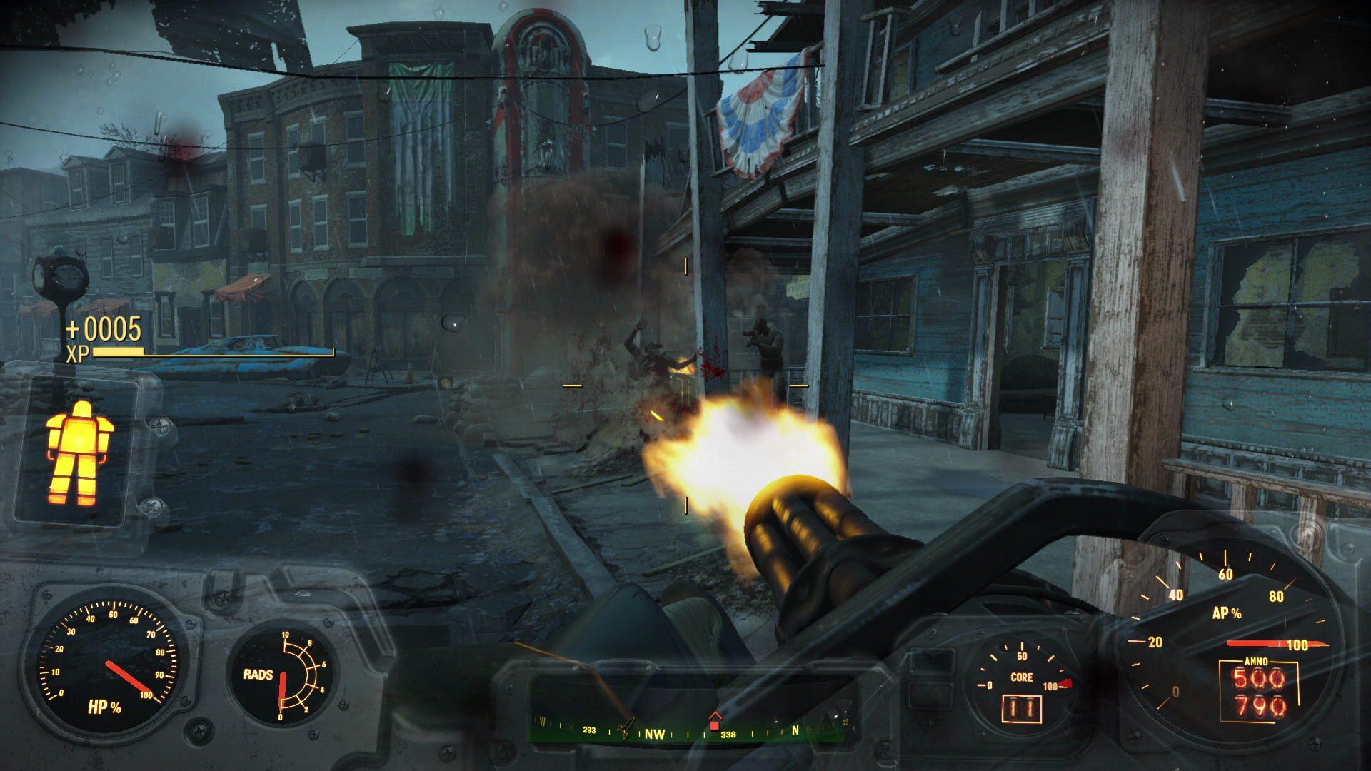Fallout 4 (PS5) - gameplay screenshot