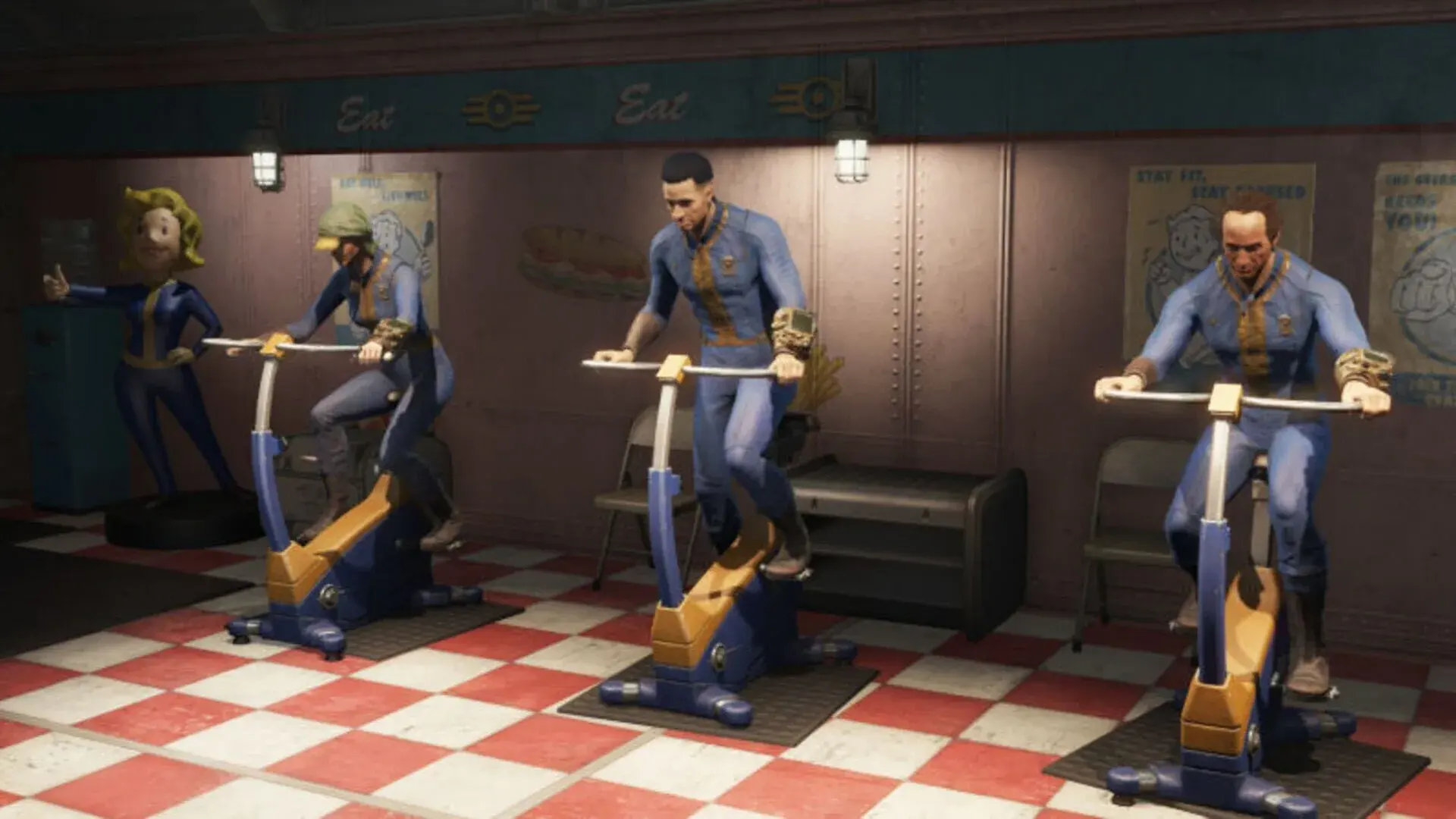 Fallout 4: Vault-Tec Workshop - główny screenshot z gry