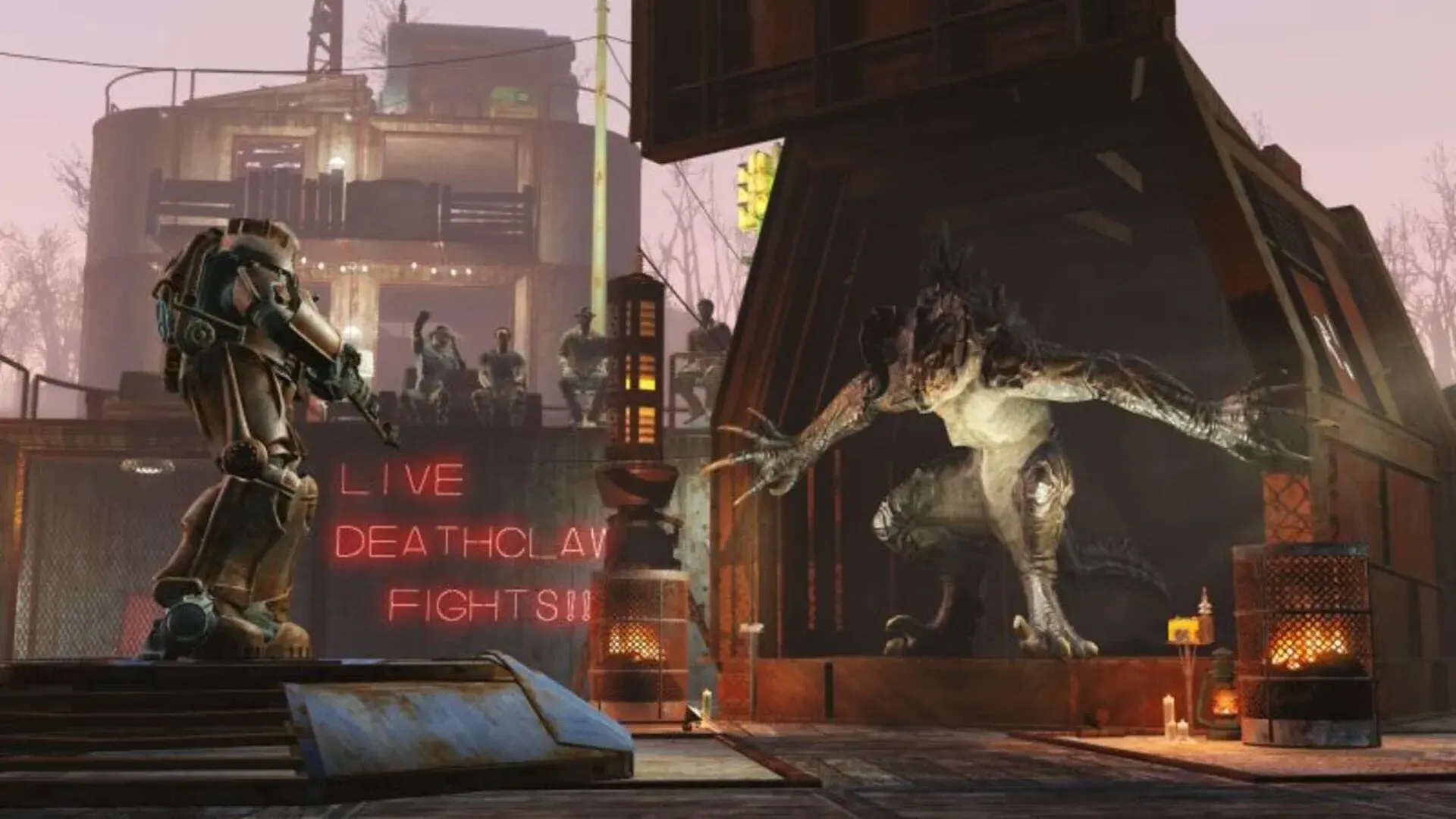 Fallout 4: Wasteland Workshop - główny screenshot z gry