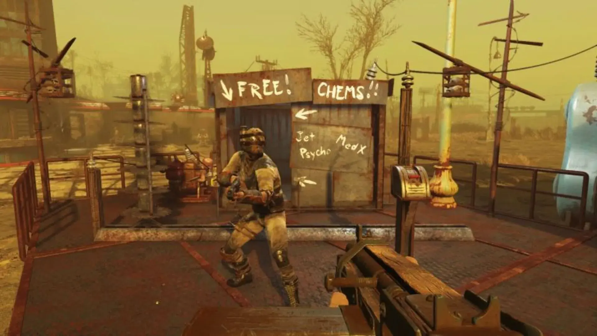 Fallout 4: Wasteland Workshop - gameplay screenshot