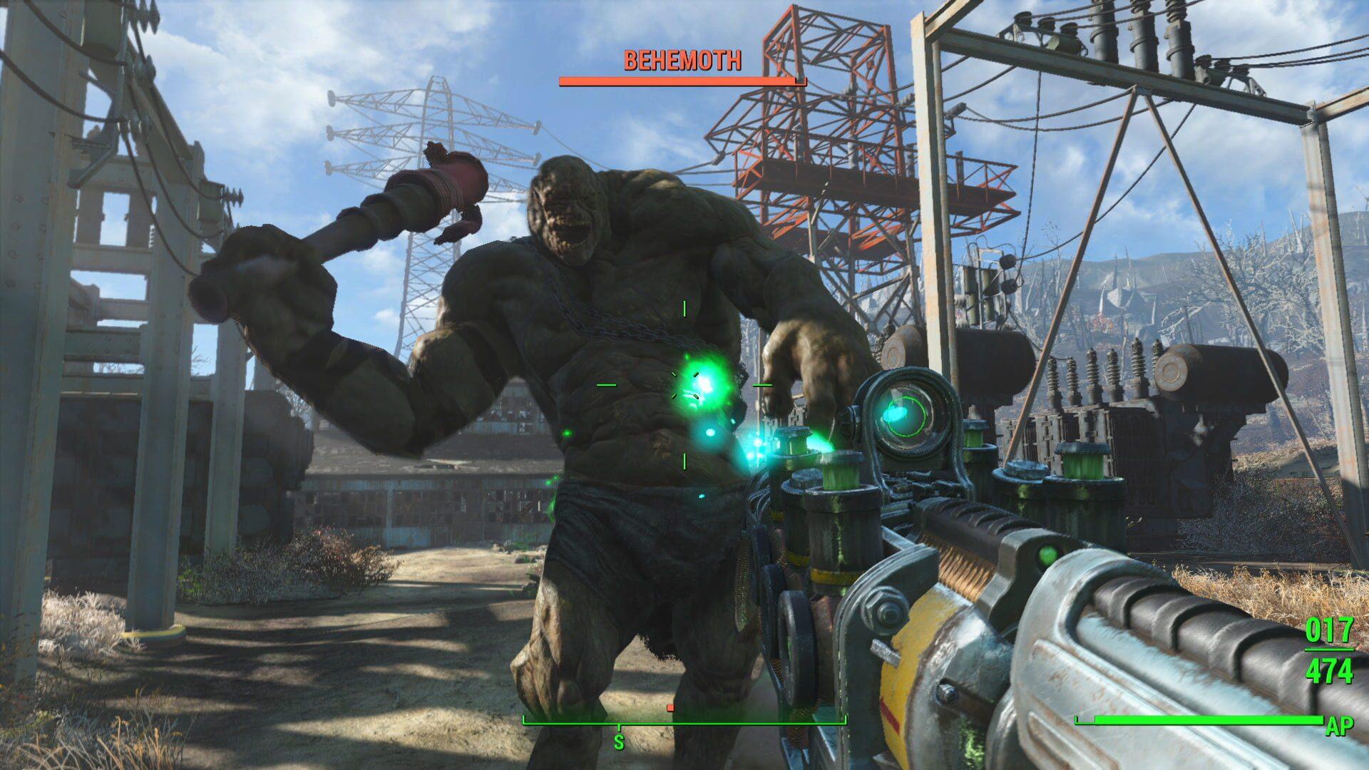 Fallout 4 (Xbox Series & PC) - główny screenshot z gry