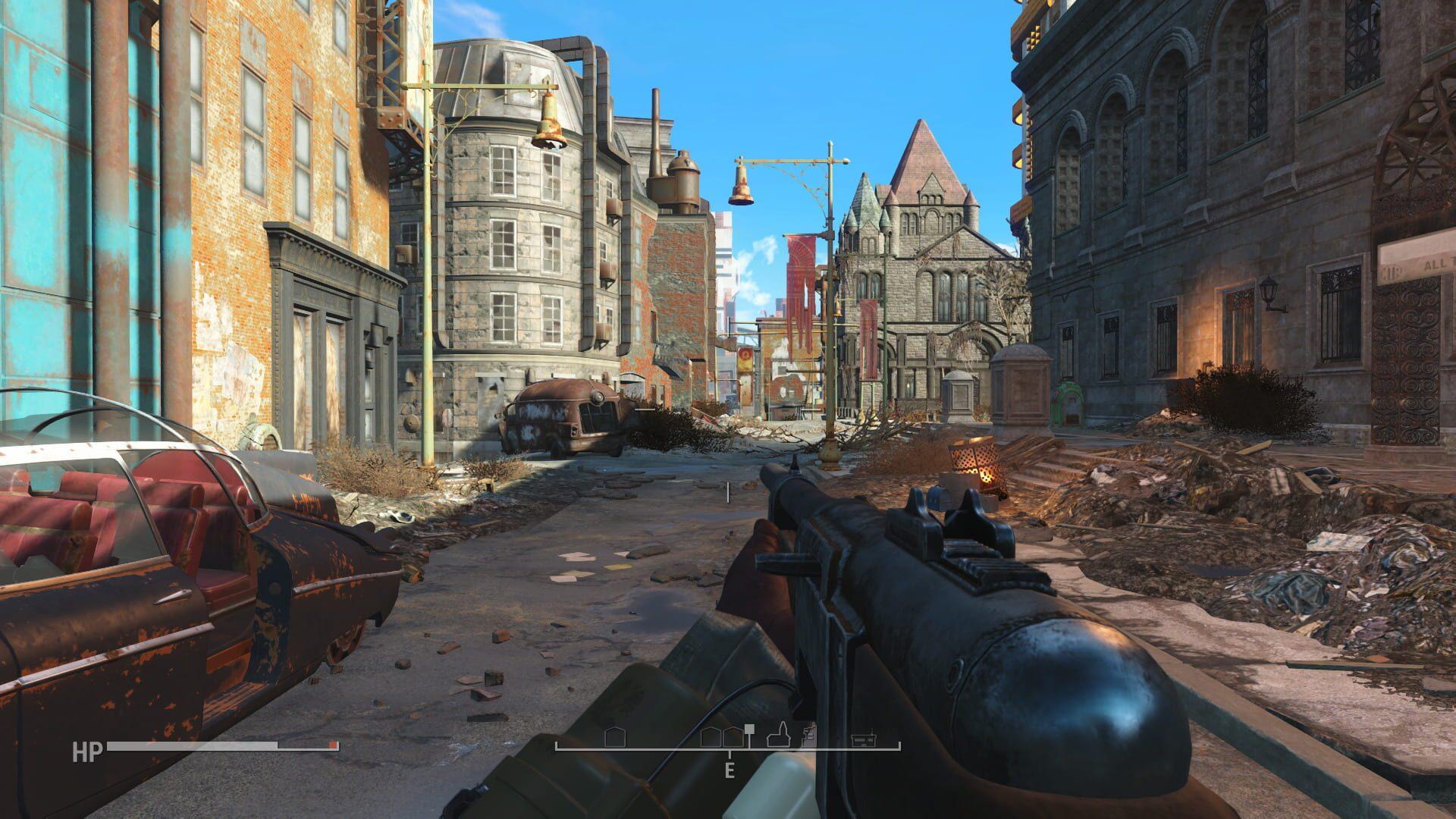 Fallout 4 (Xbox Series & PC) - screenshot wysokiej jakości