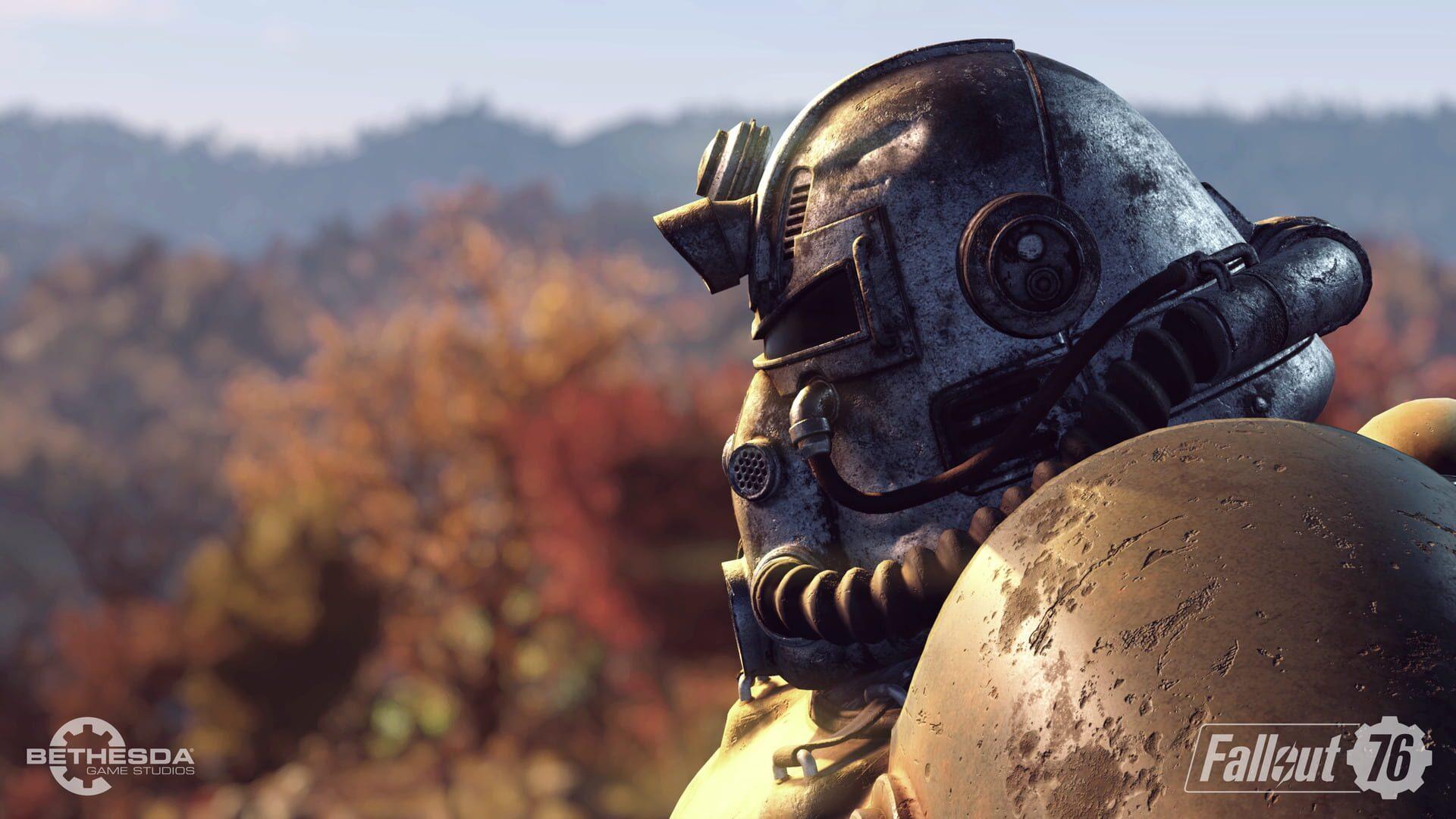 Fallout 76 - gameplay screenshot