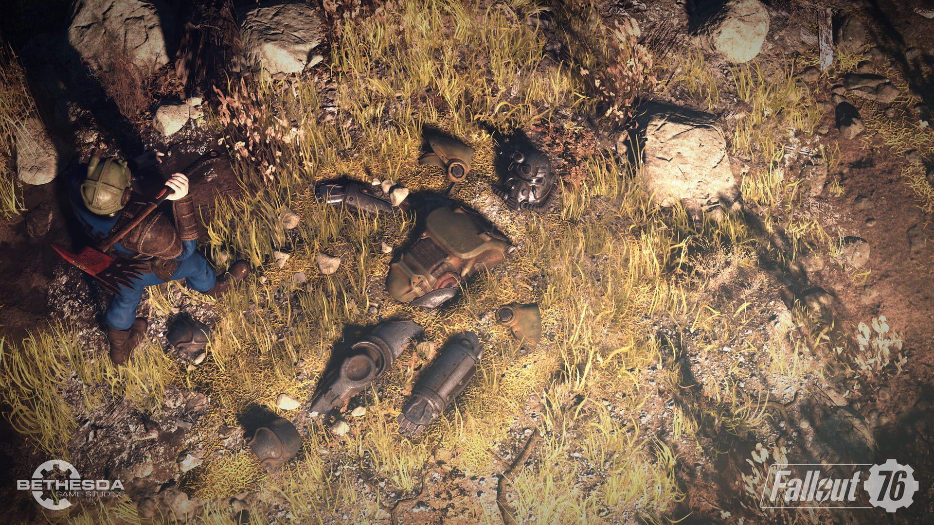 Fallout 76 - akcja w grze
