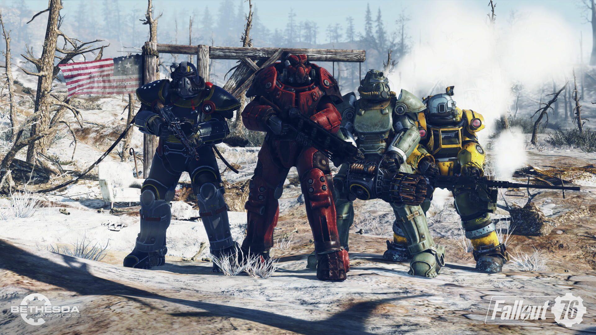 Fallout 76 - screenshot wysokiej jakości