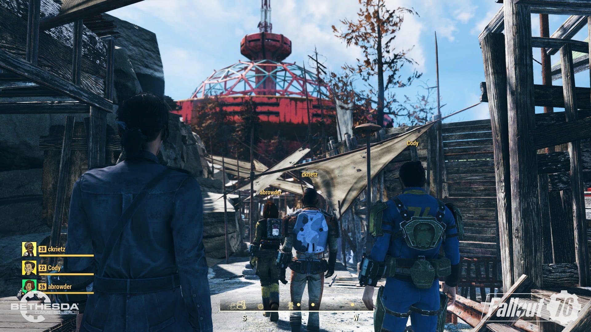 Fallout 76 - obrazek z gry