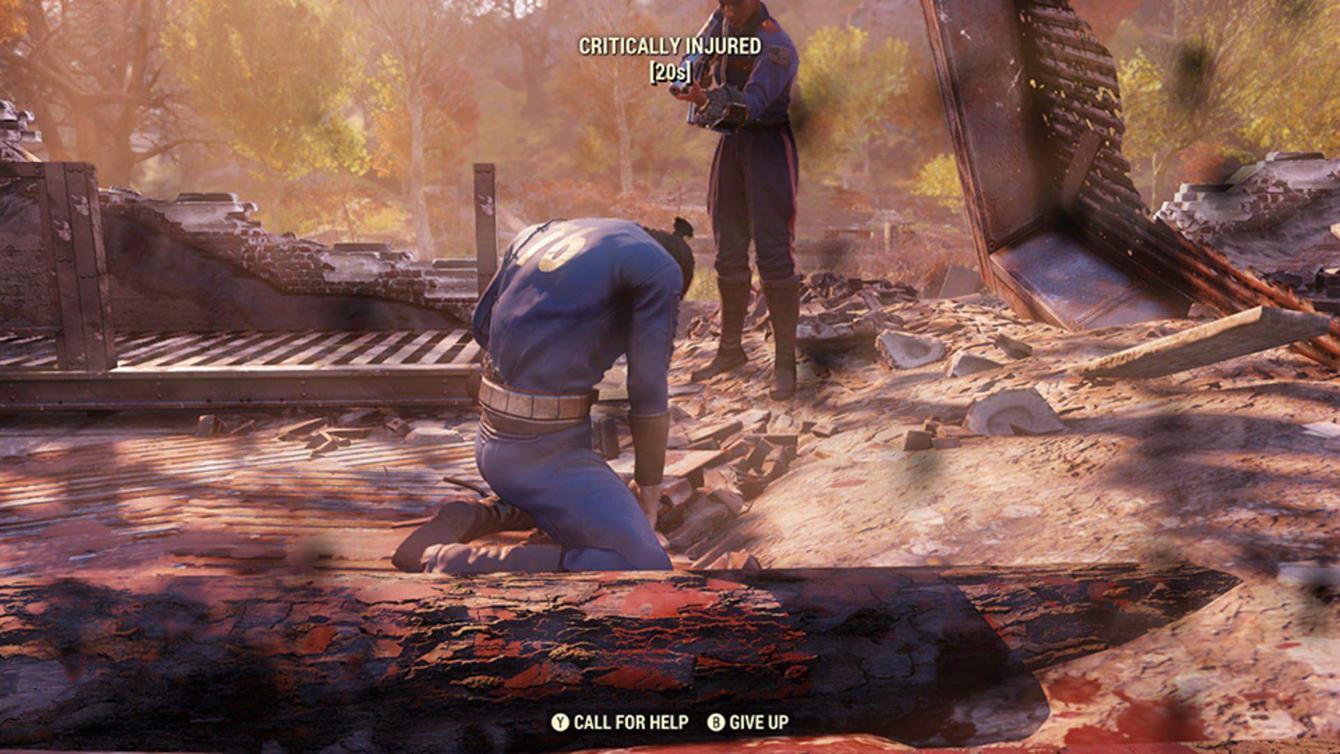Fallout 76: Mojave Bundle - główny screenshot z gry