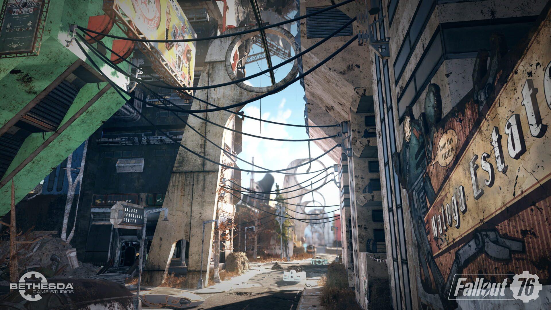 Fallout 76 (PS5) - świat gry, lokacja