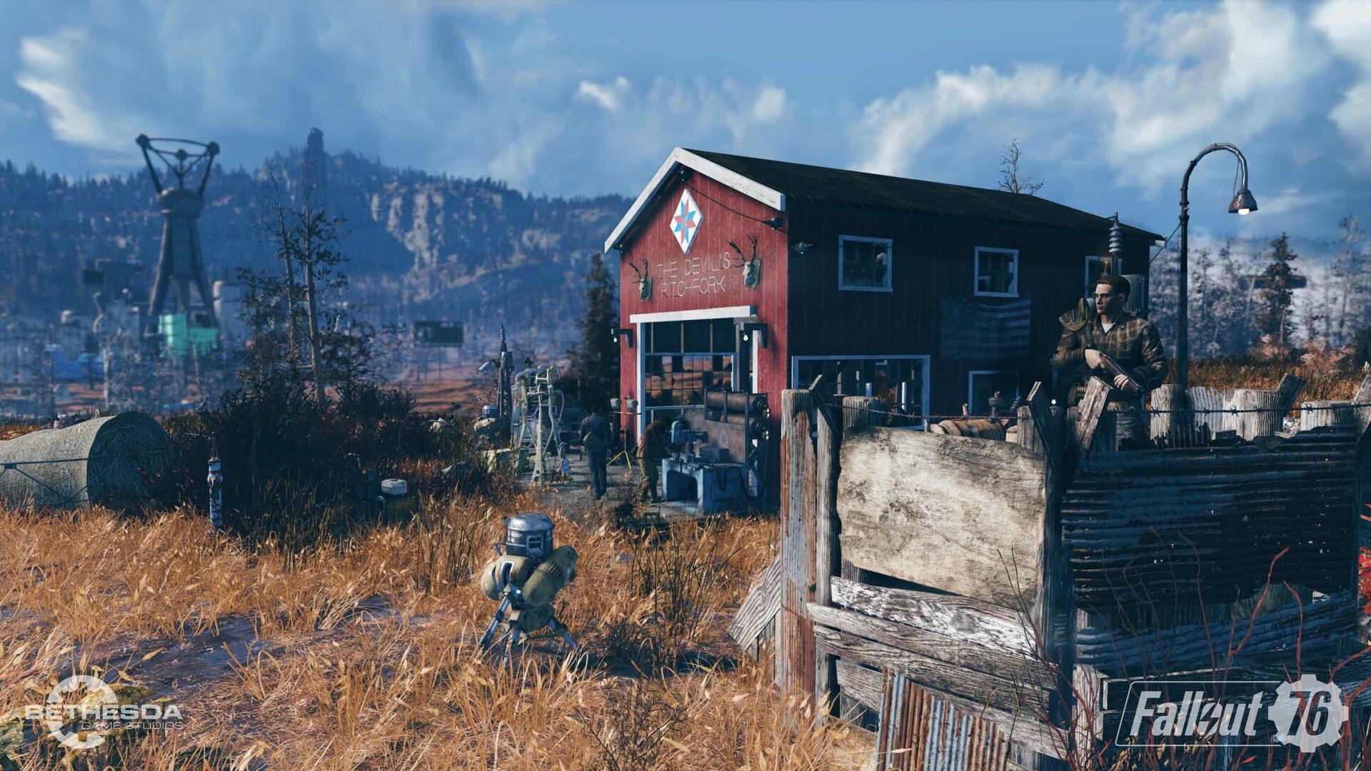Fallout 76 (PS5) - akcja w grze