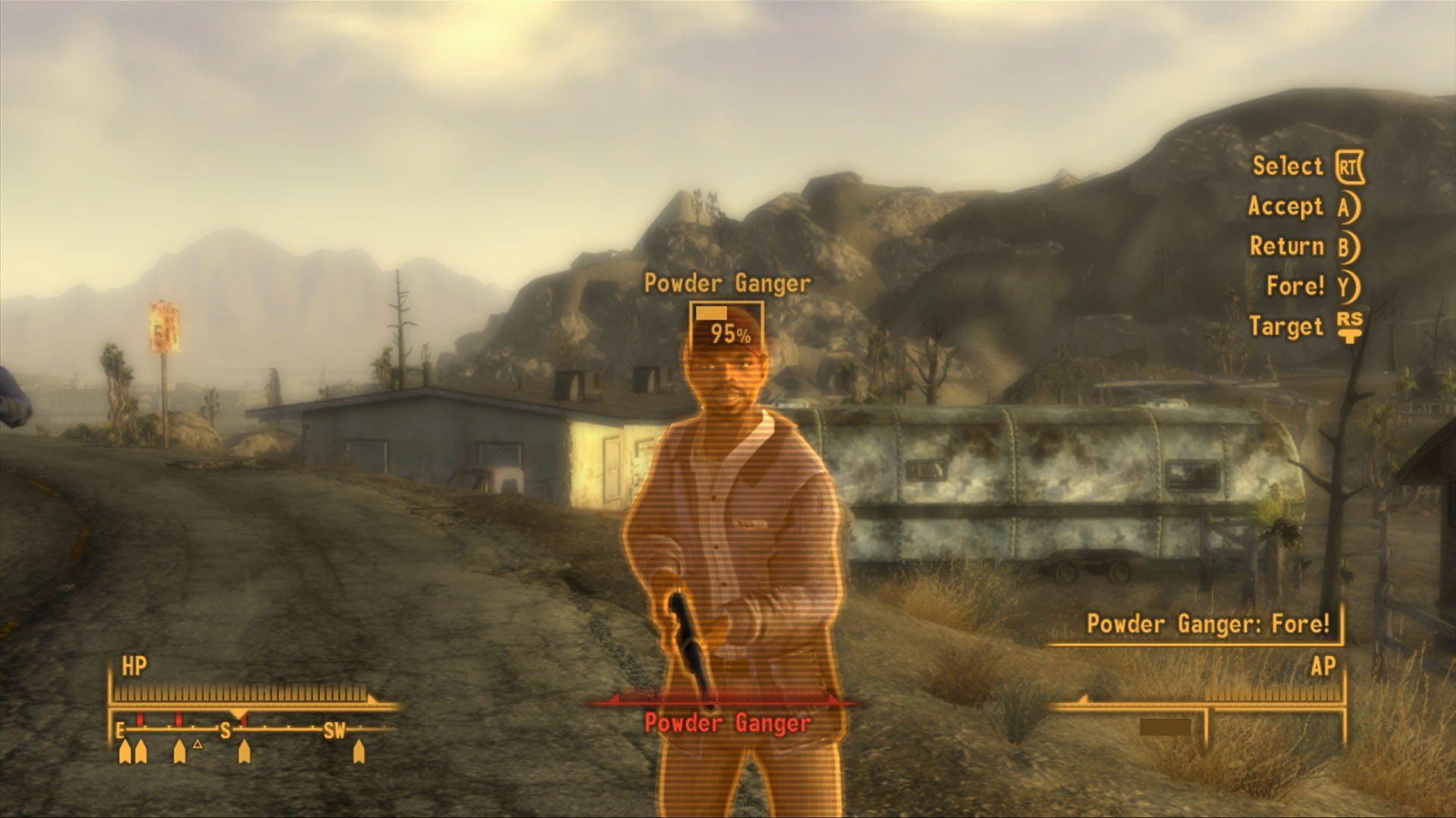 Fallout: New Vegas - główny screenshot z gry