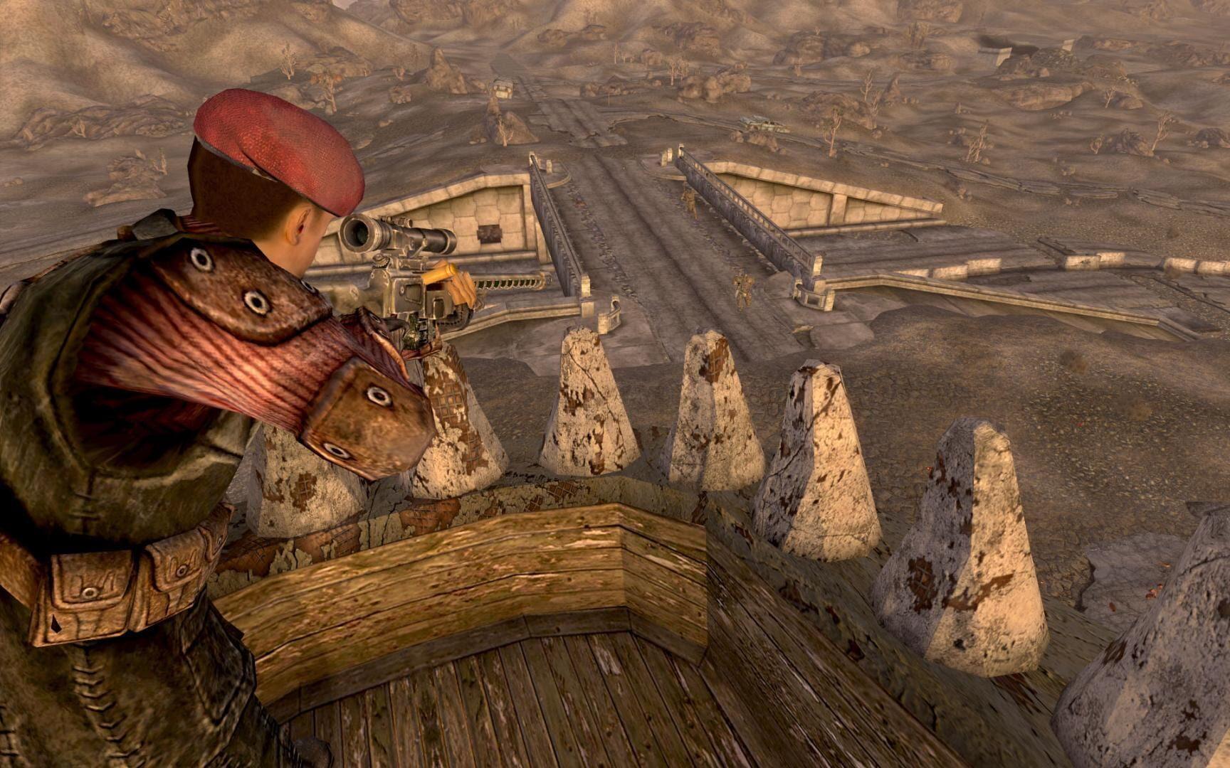 Fallout: New Vegas - gameplay screenshot