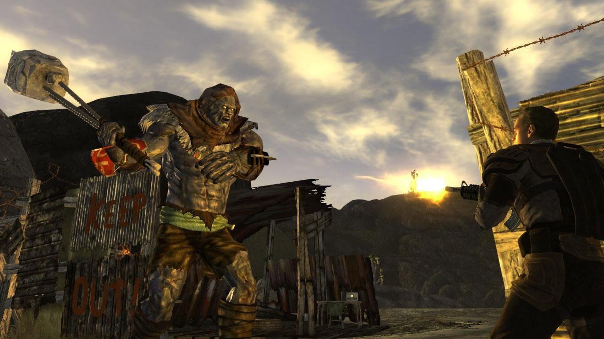 Fallout: New Vegas - świat gry, lokacja