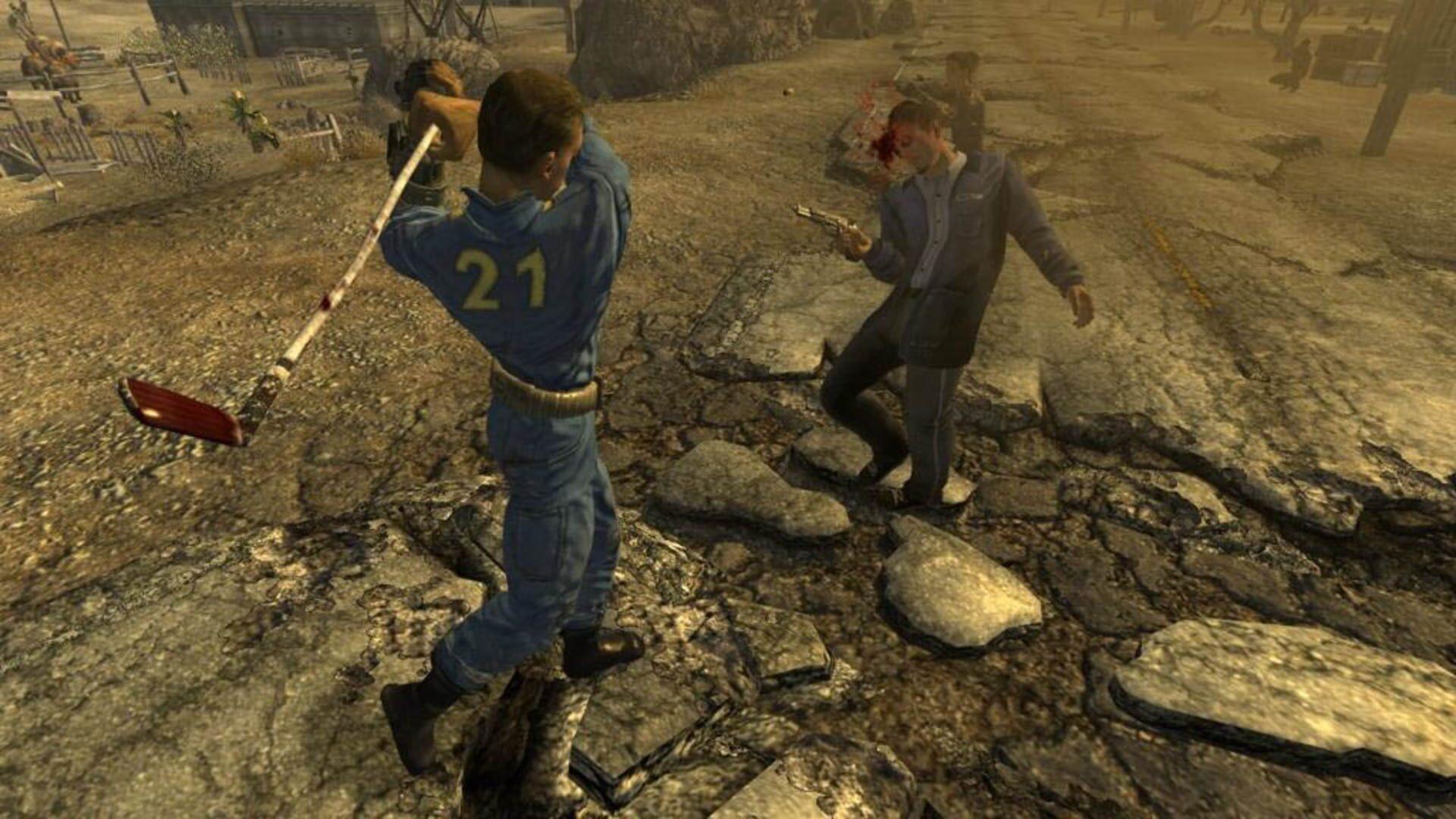 Fallout: New Vegas - akcja w grze