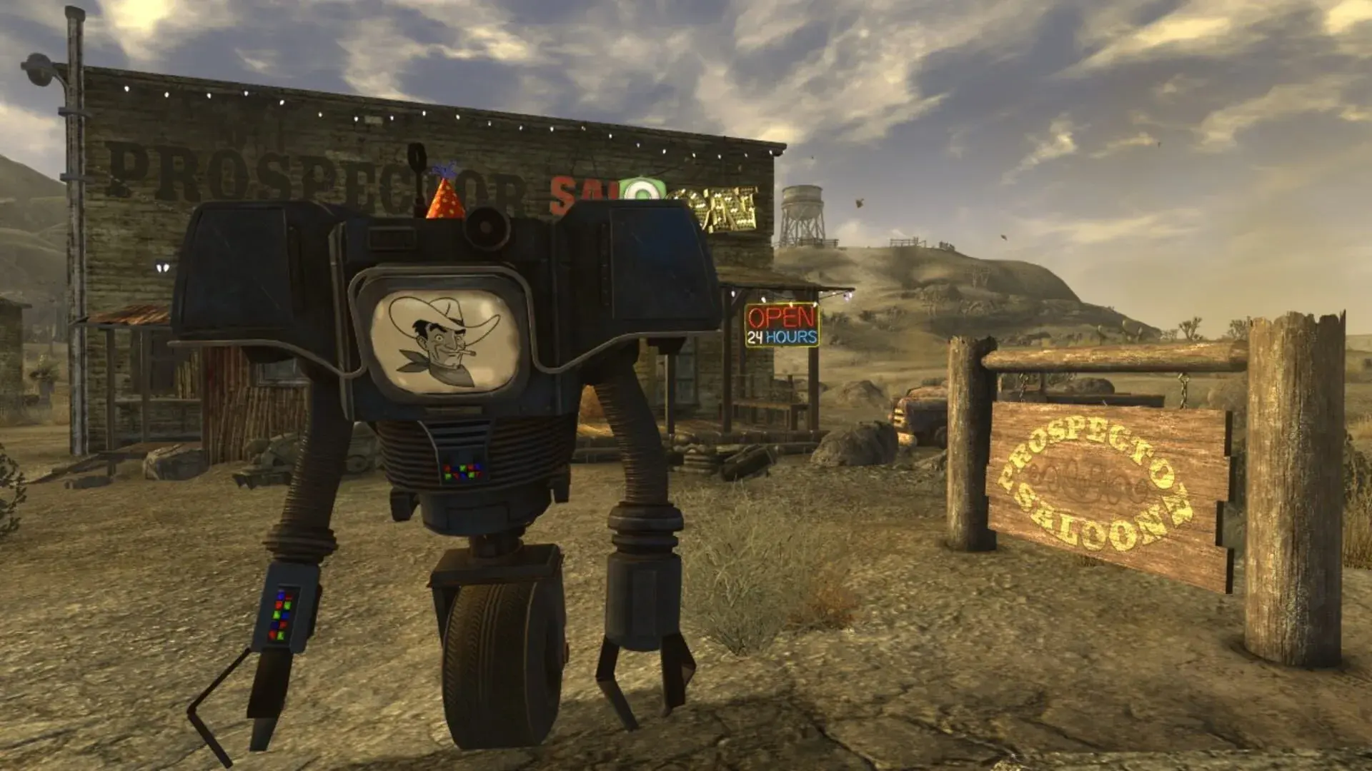 Fallout: New Vegas - Ultimate Edition - główny screenshot z gry