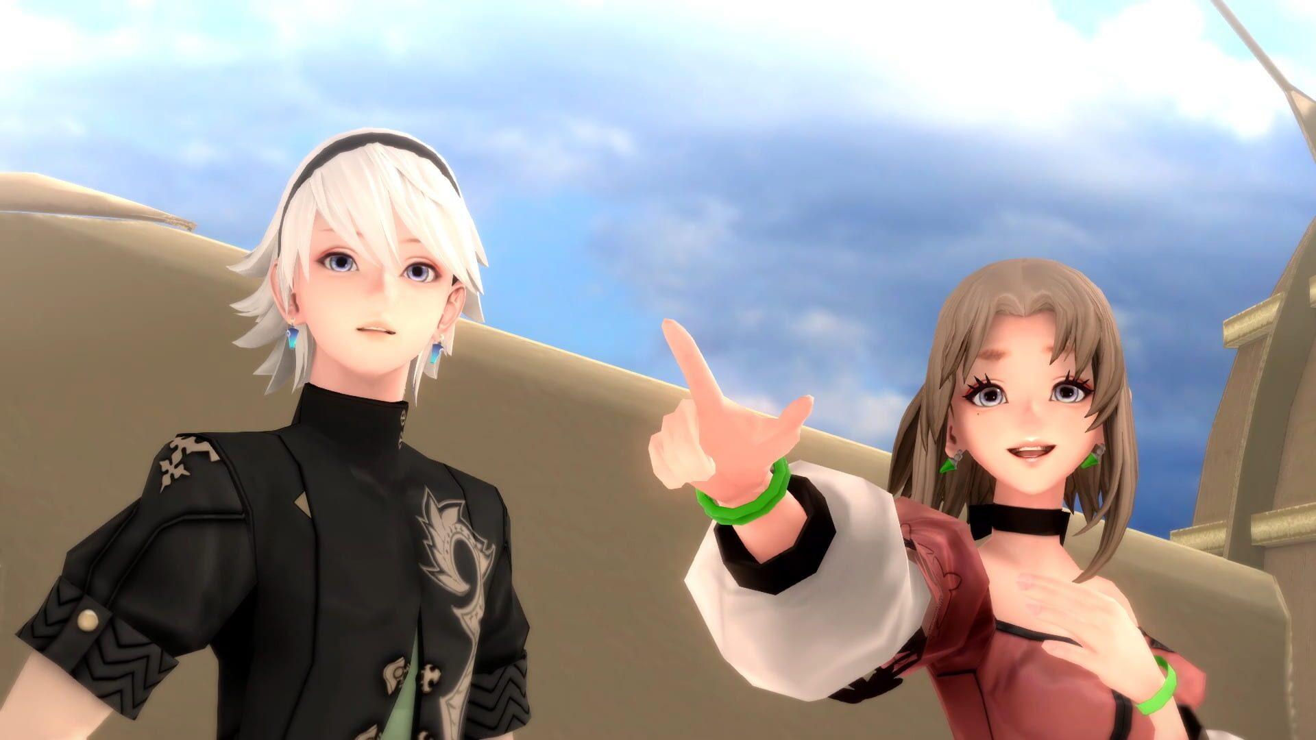 Fantasian Neo Dimension - gameplay screenshot