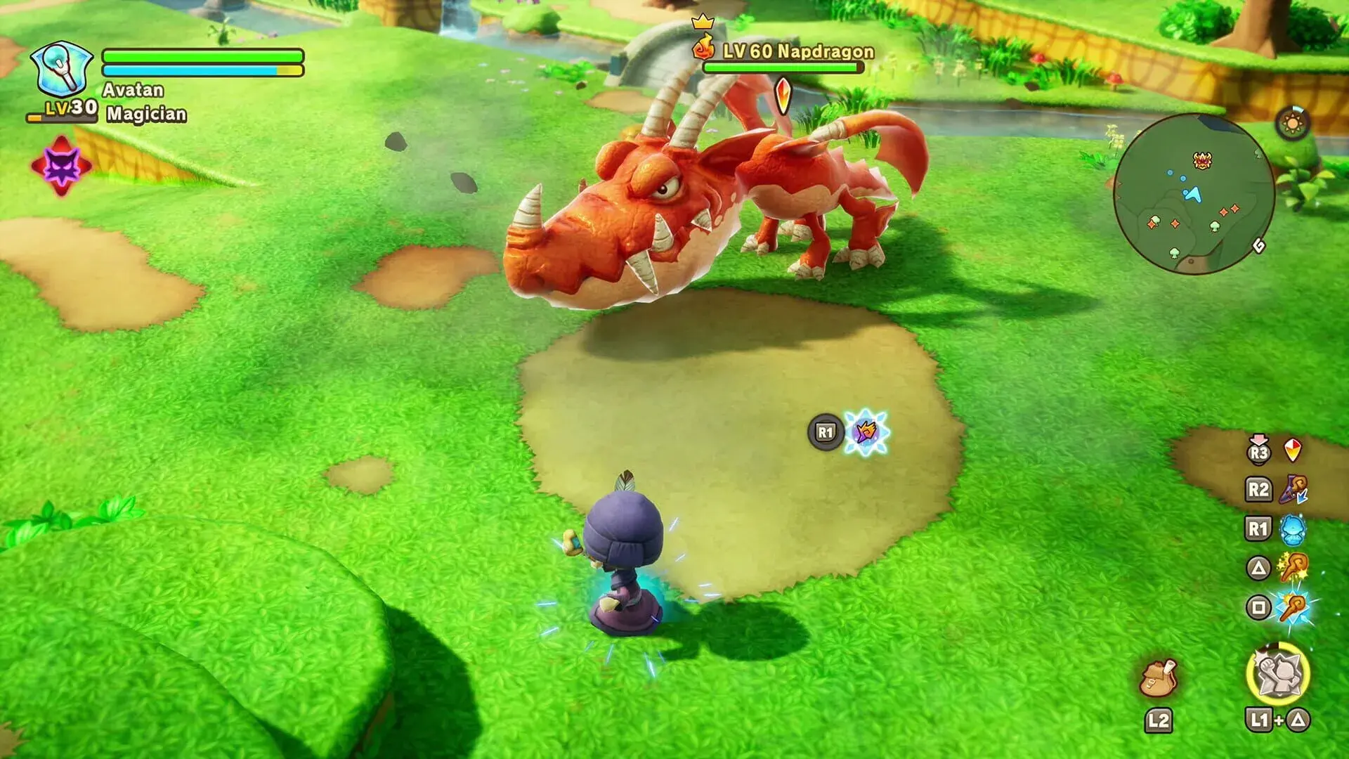 Fantasy Life i: The Girl Who Steals Time (Xbox Series & PC) - świat gry, lokacja