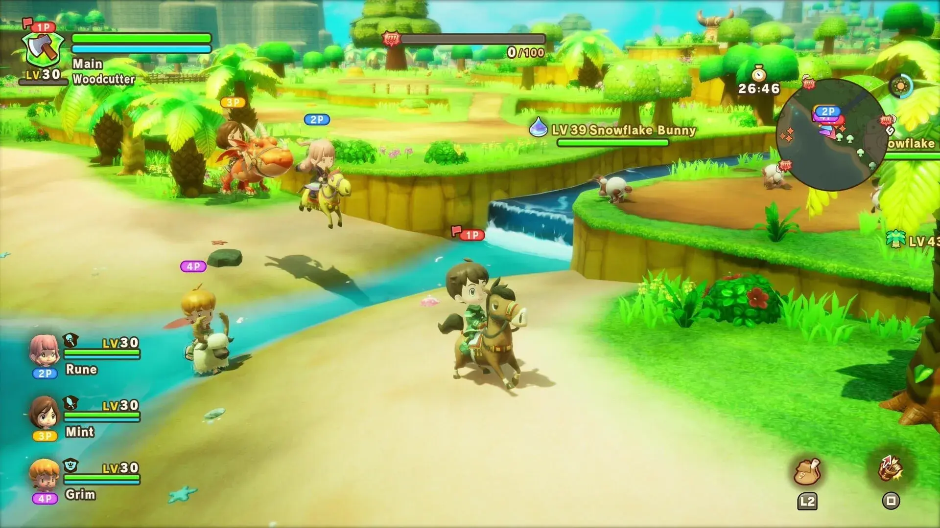 Fantasy Life i: The Girl Who Steals Time (Xbox Series & PC) - obrazek z gry
