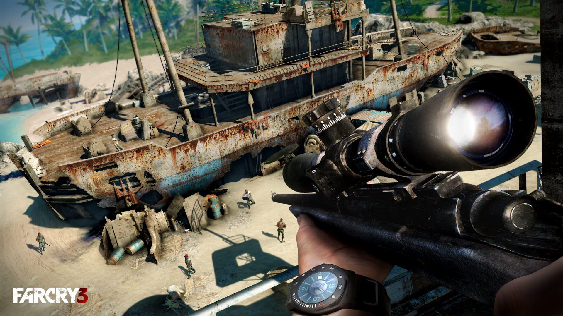 Far Cry 3 - gameplay screenshot