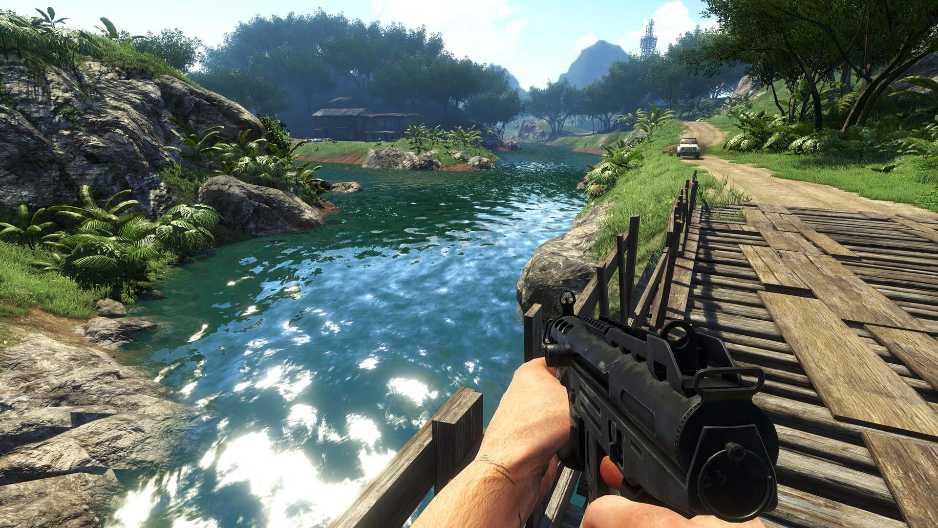 Far Cry 3 - screenshot wysokiej jakości