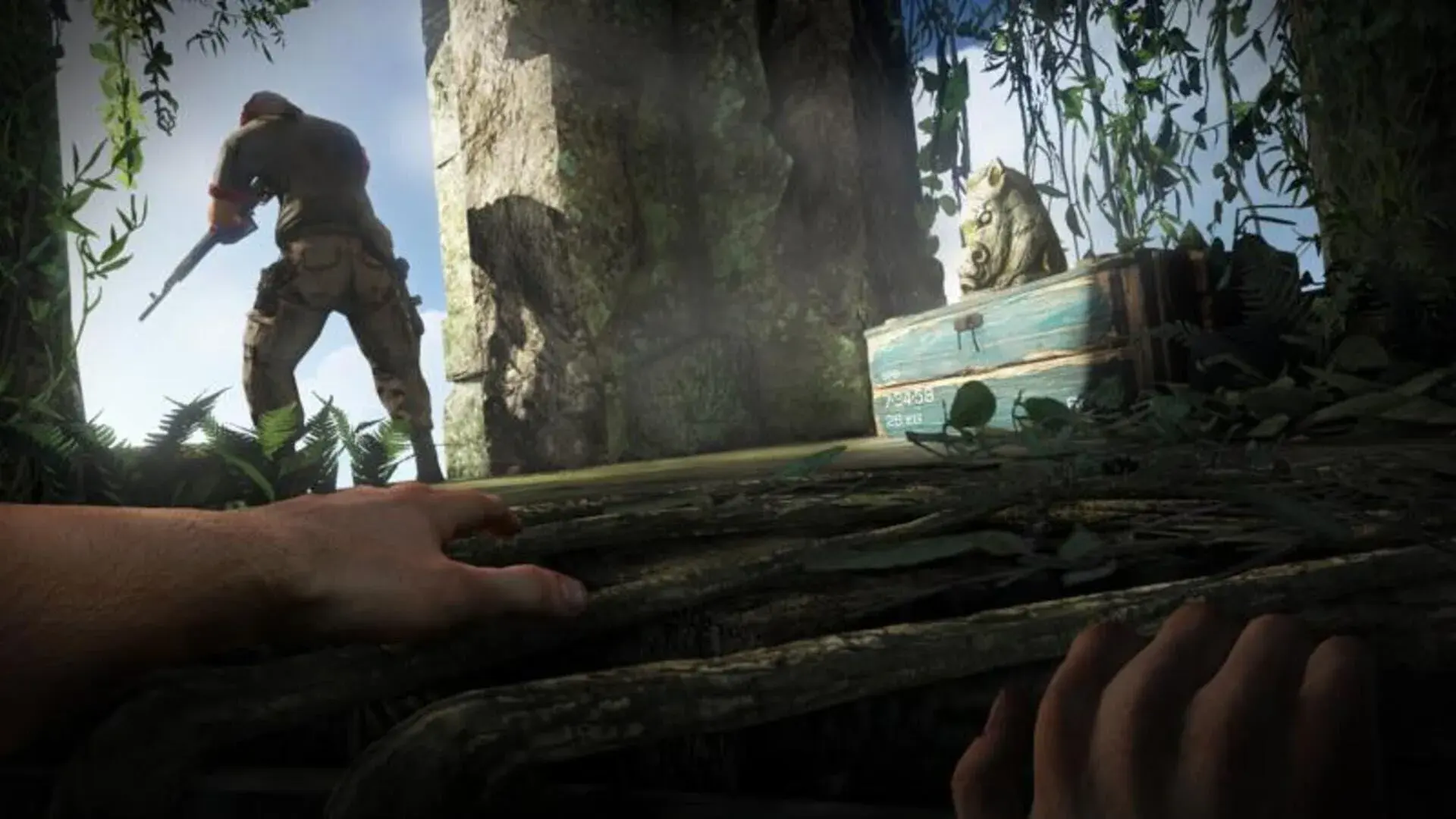 Far Cry 3: Deluxe Edition - główny screenshot z gry