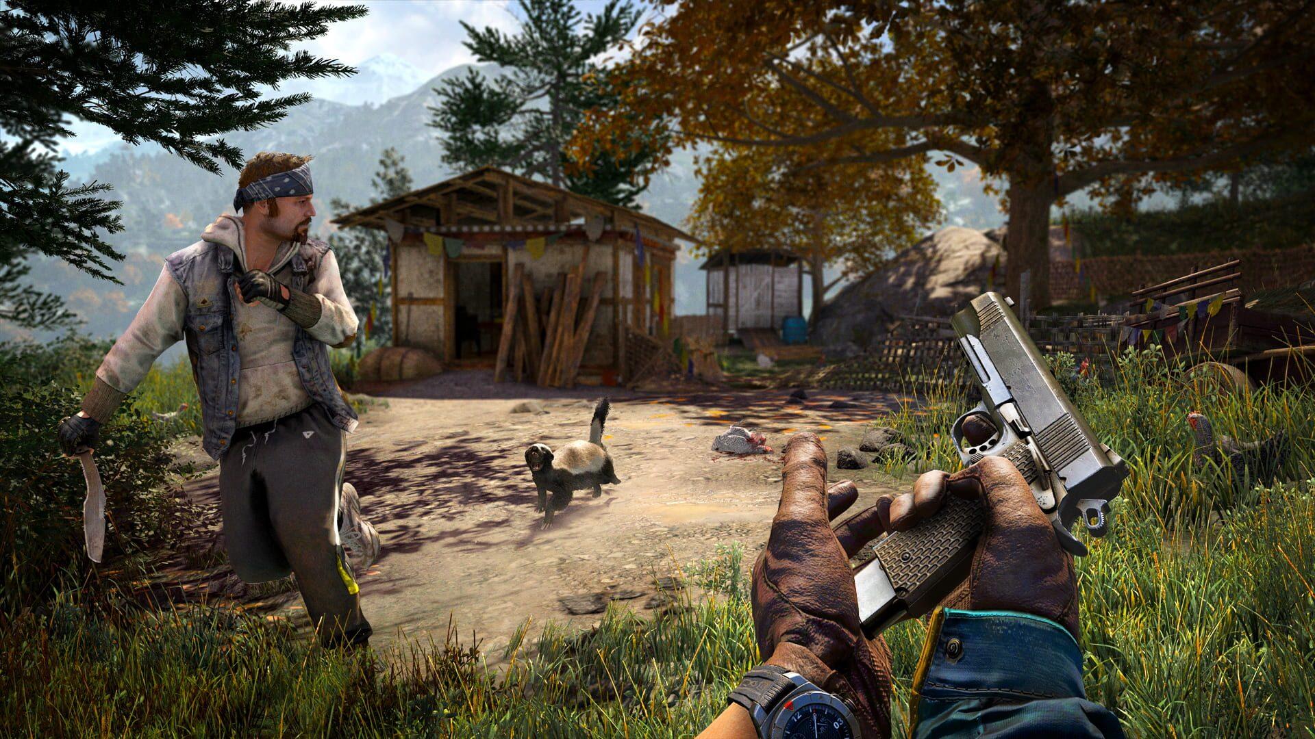Far Cry 4 - gameplay screenshot