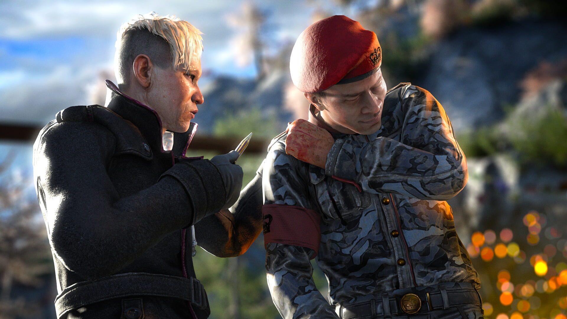 Far Cry 4 - akcja w grze