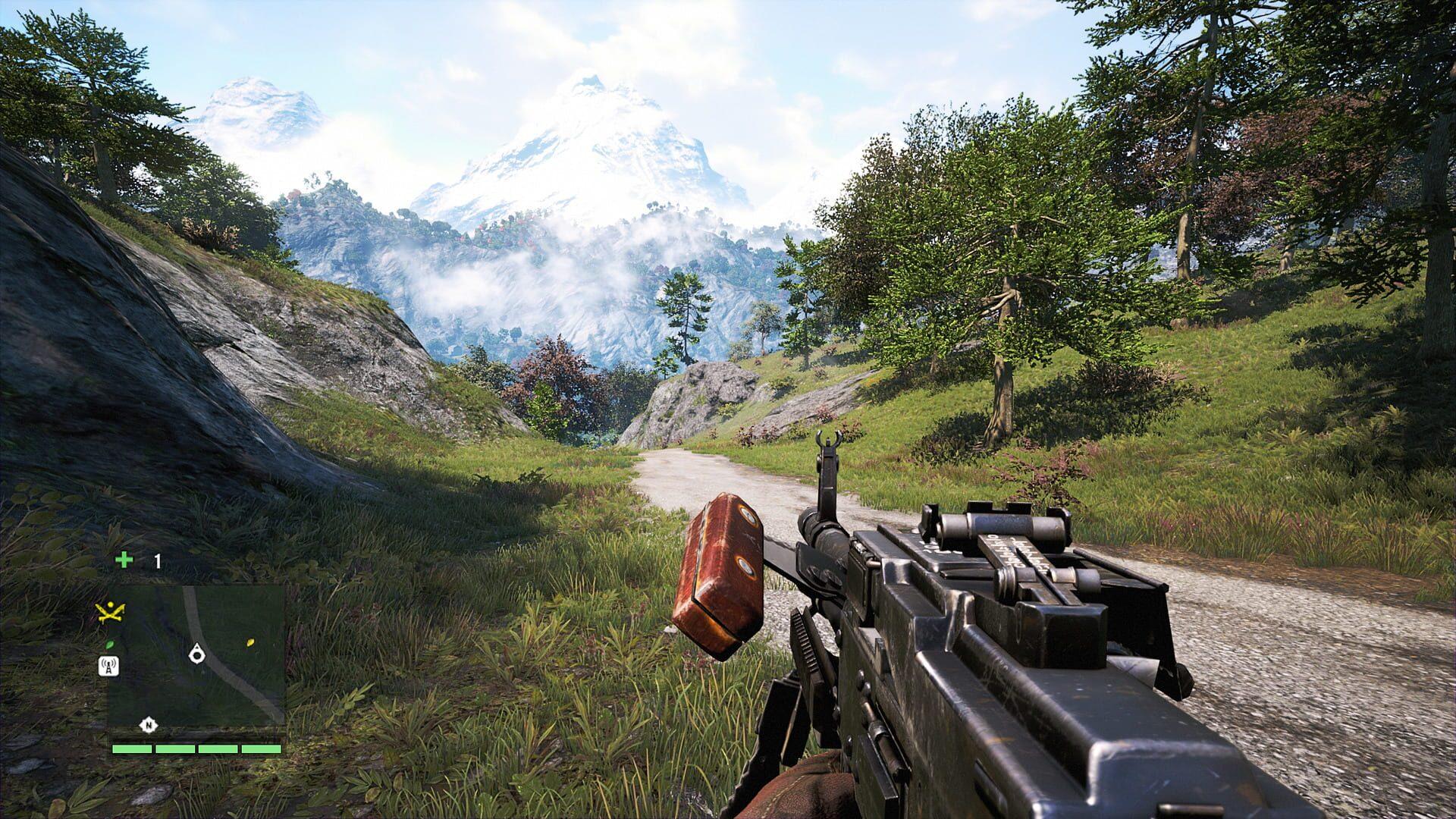 Far Cry 4 - obrazek z gry