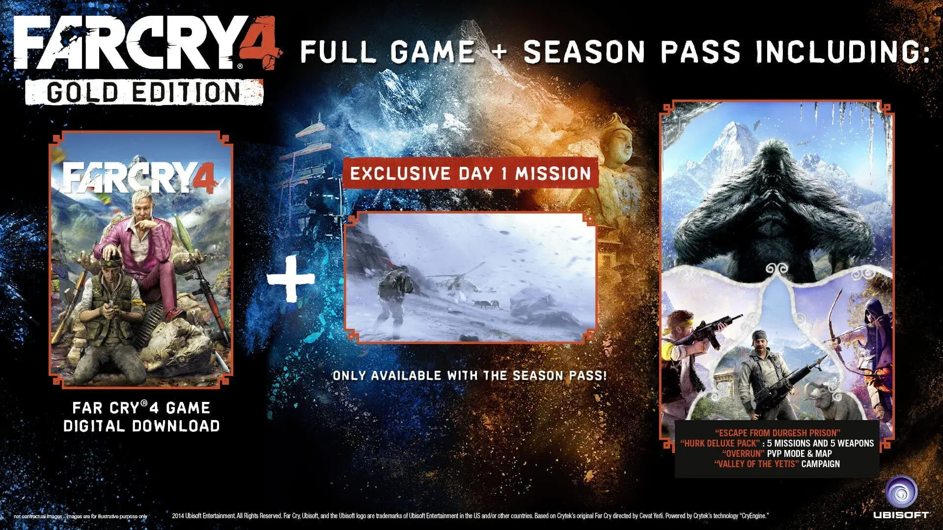 Far Cry 4: Gold Edition - akcja w grze