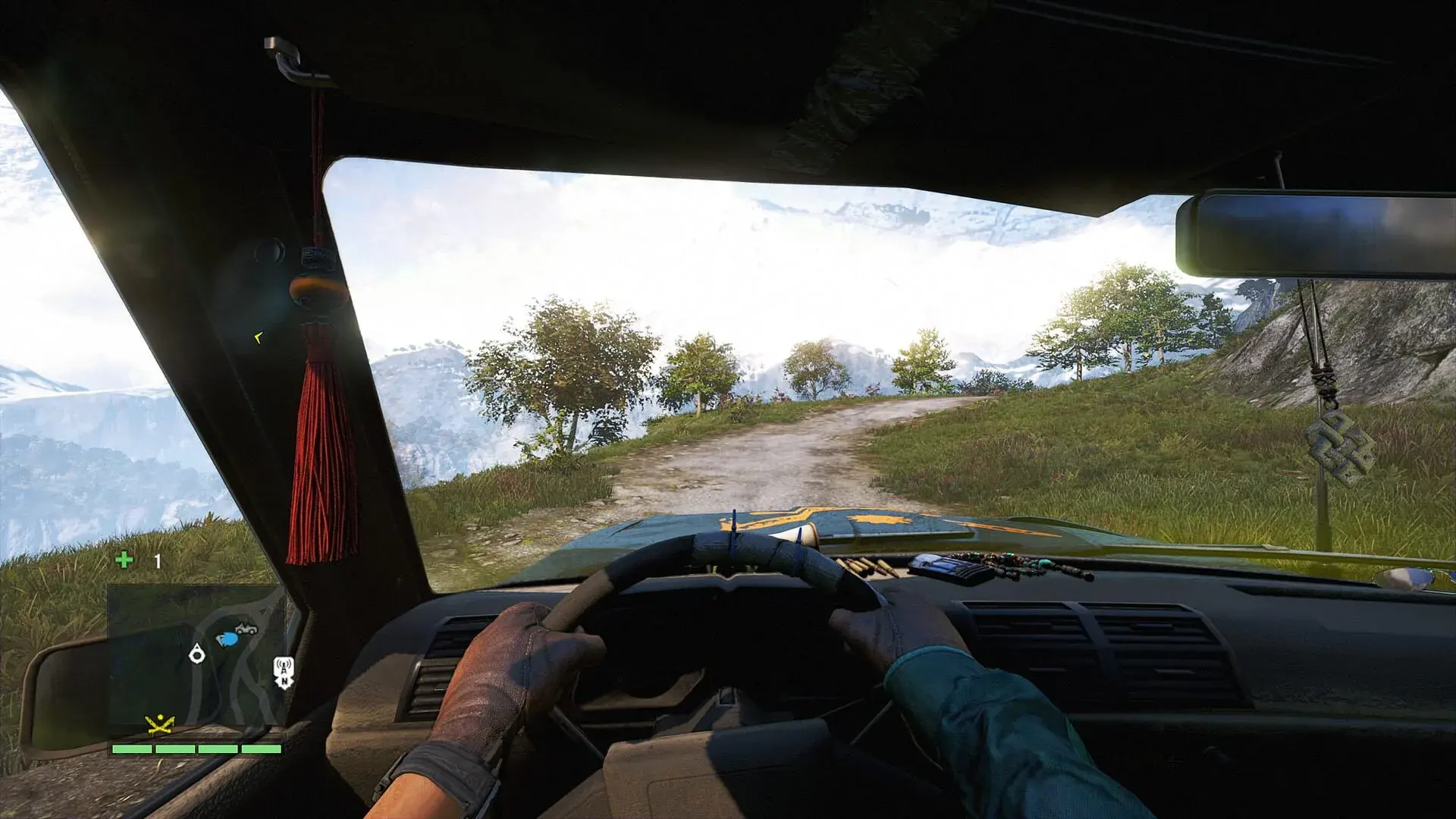 Far Cry 4 (PS5) - główny screenshot z gry