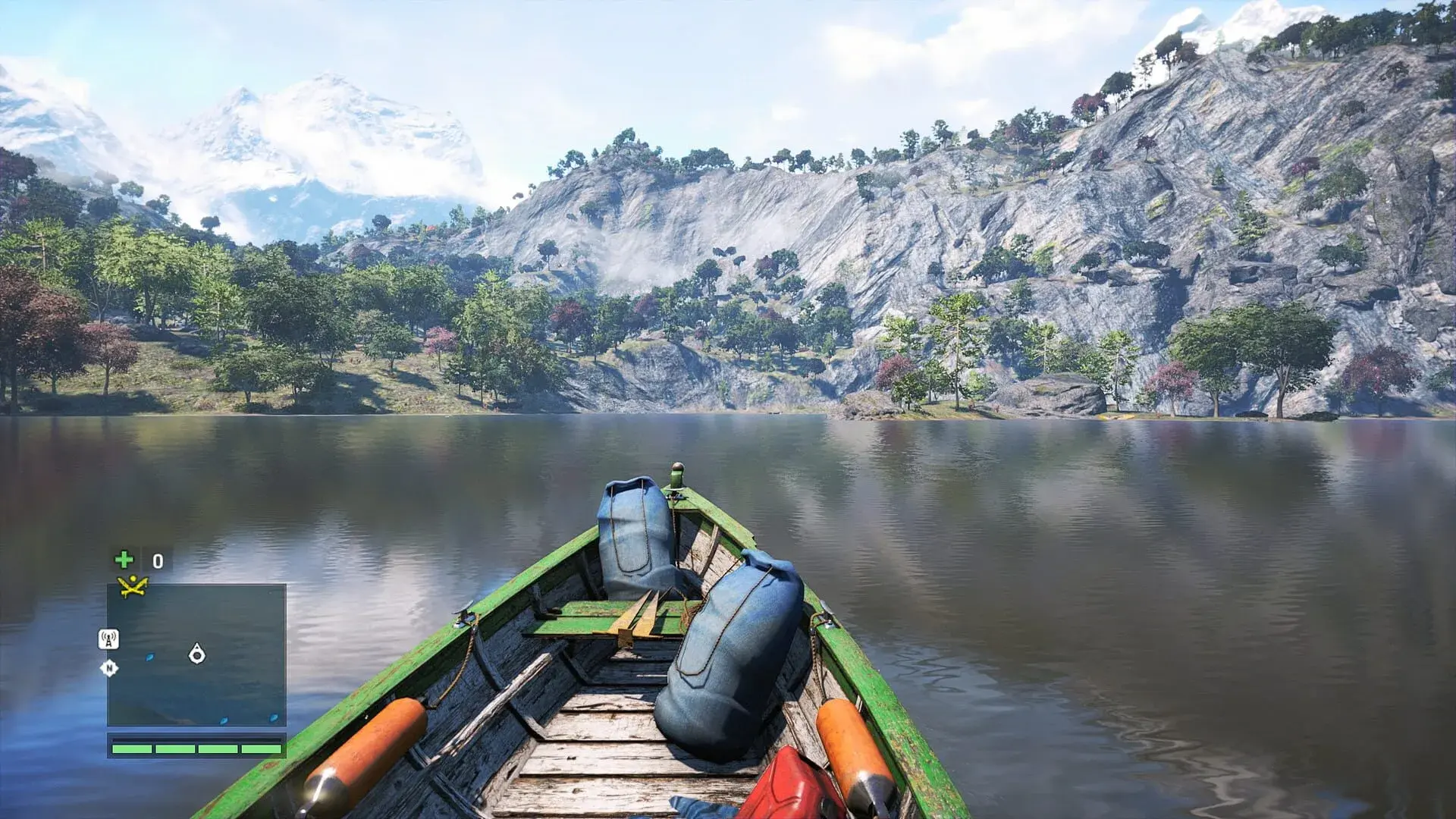 Far Cry 4 (PS5) - świat gry, lokacja