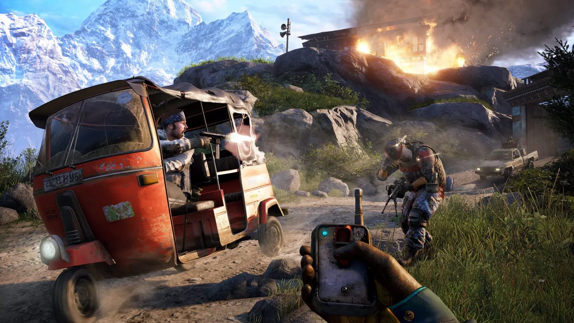 Far Cry 4 (PS5) - akcja w grze