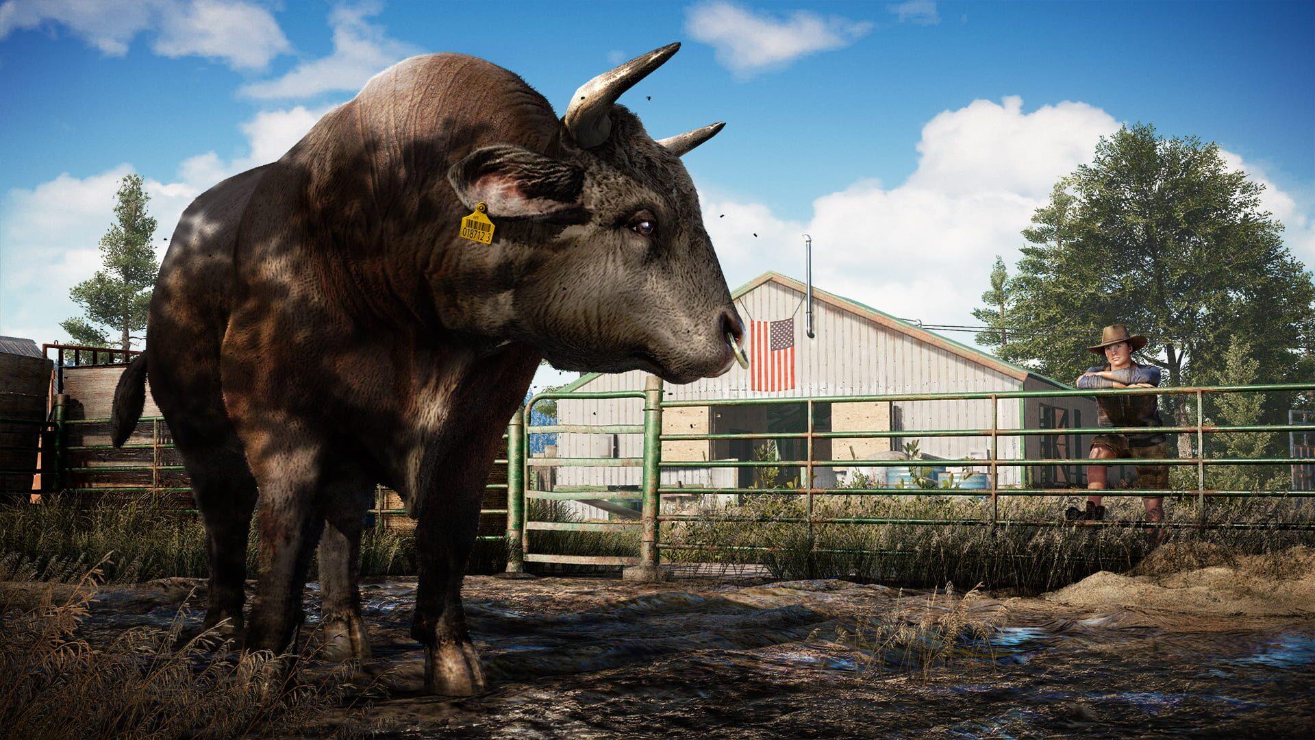 Far Cry 5 - świat gry, lokacja