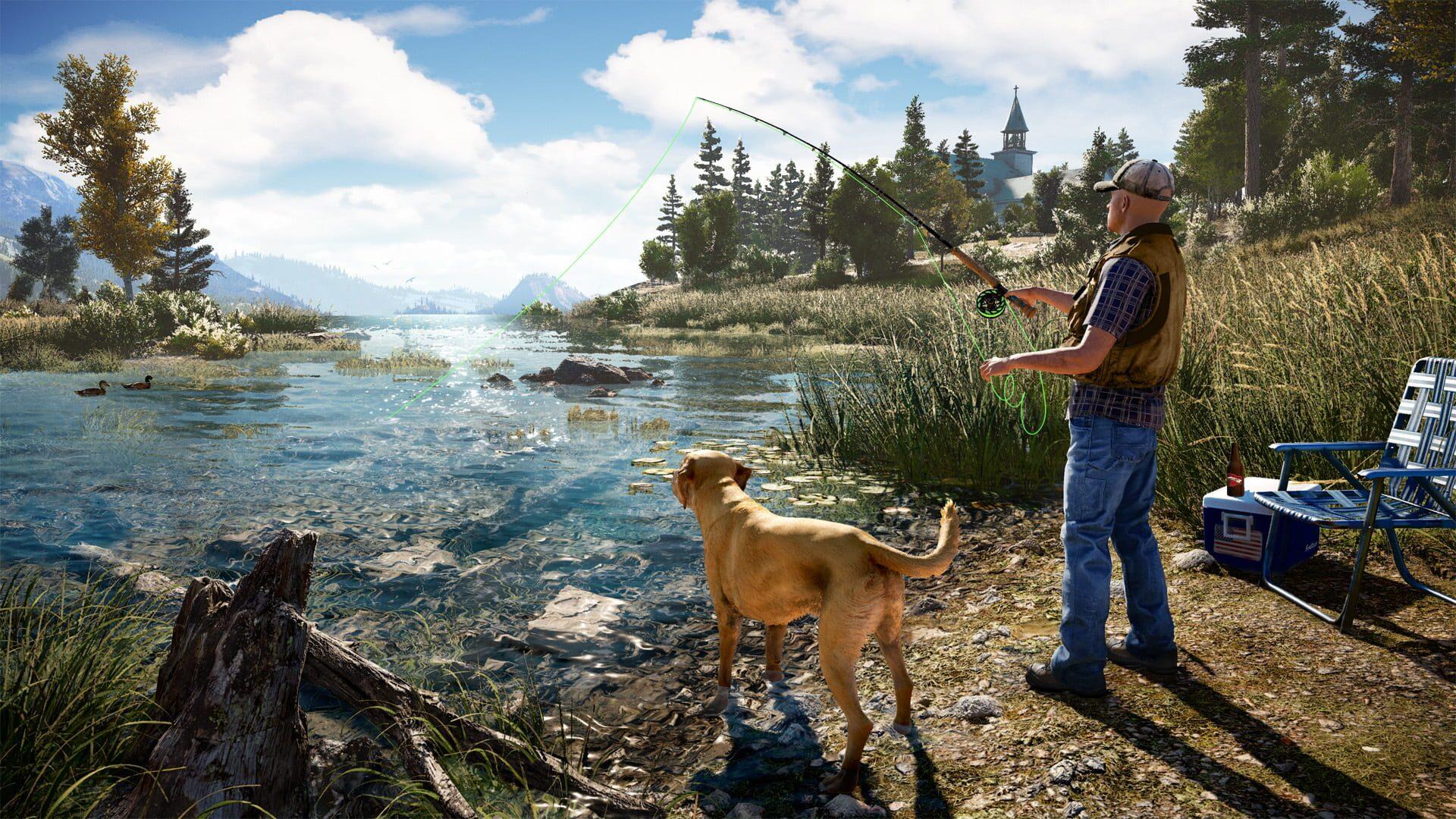Far Cry 5 - akcja w grze