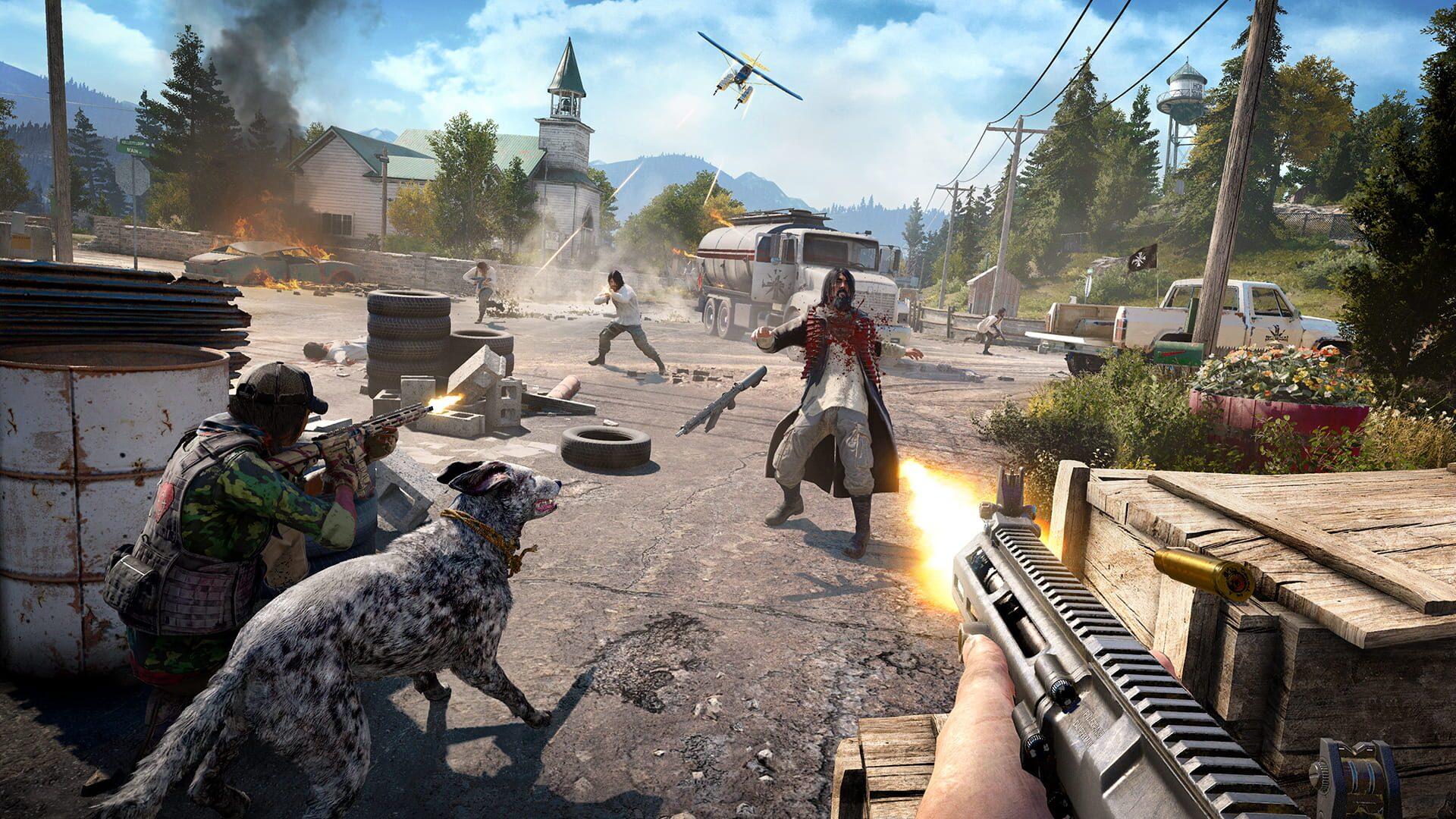 Far Cry 5 - screenshot wysokiej jakości