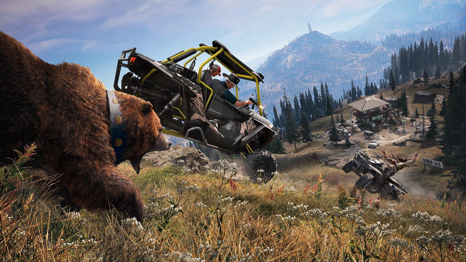 Far Cry 5 (PS5) - gameplay screenshot