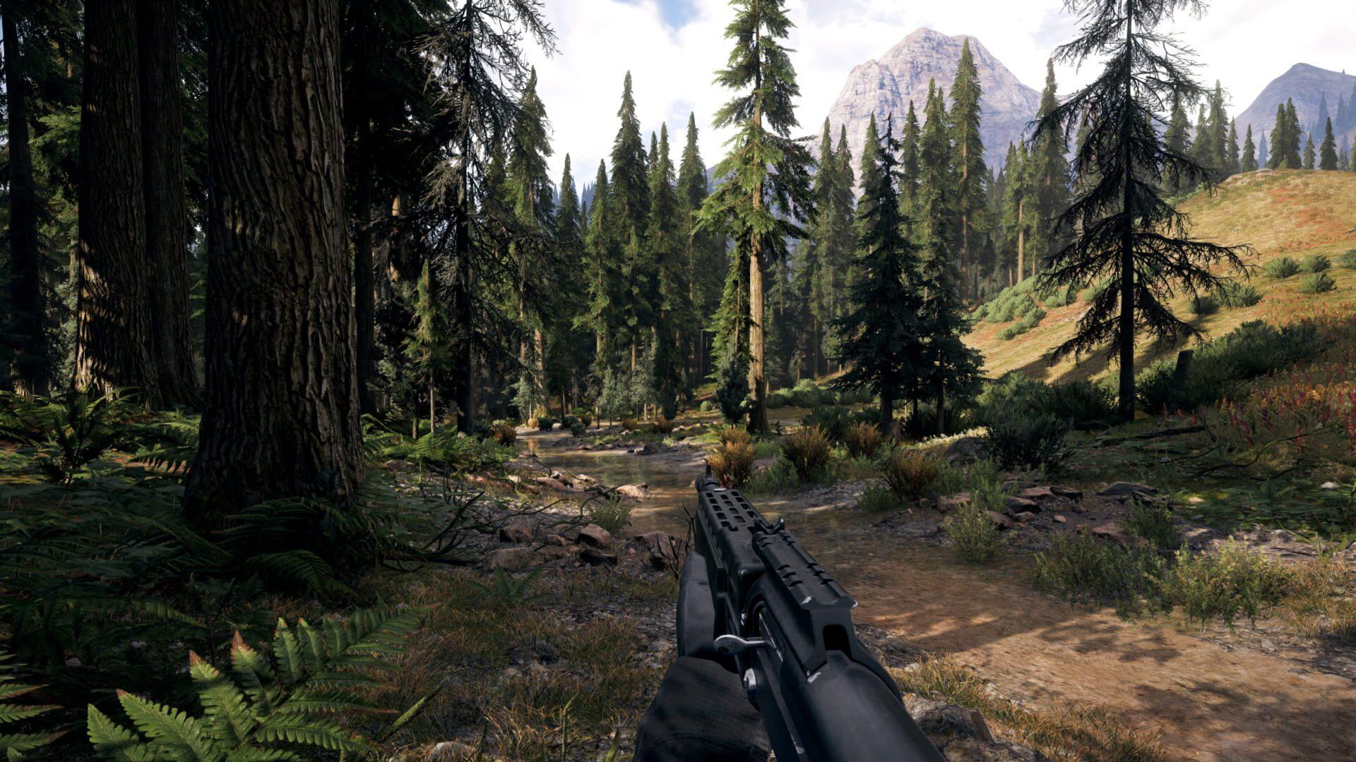 Far Cry 5 (PS5) - świat gry, lokacja