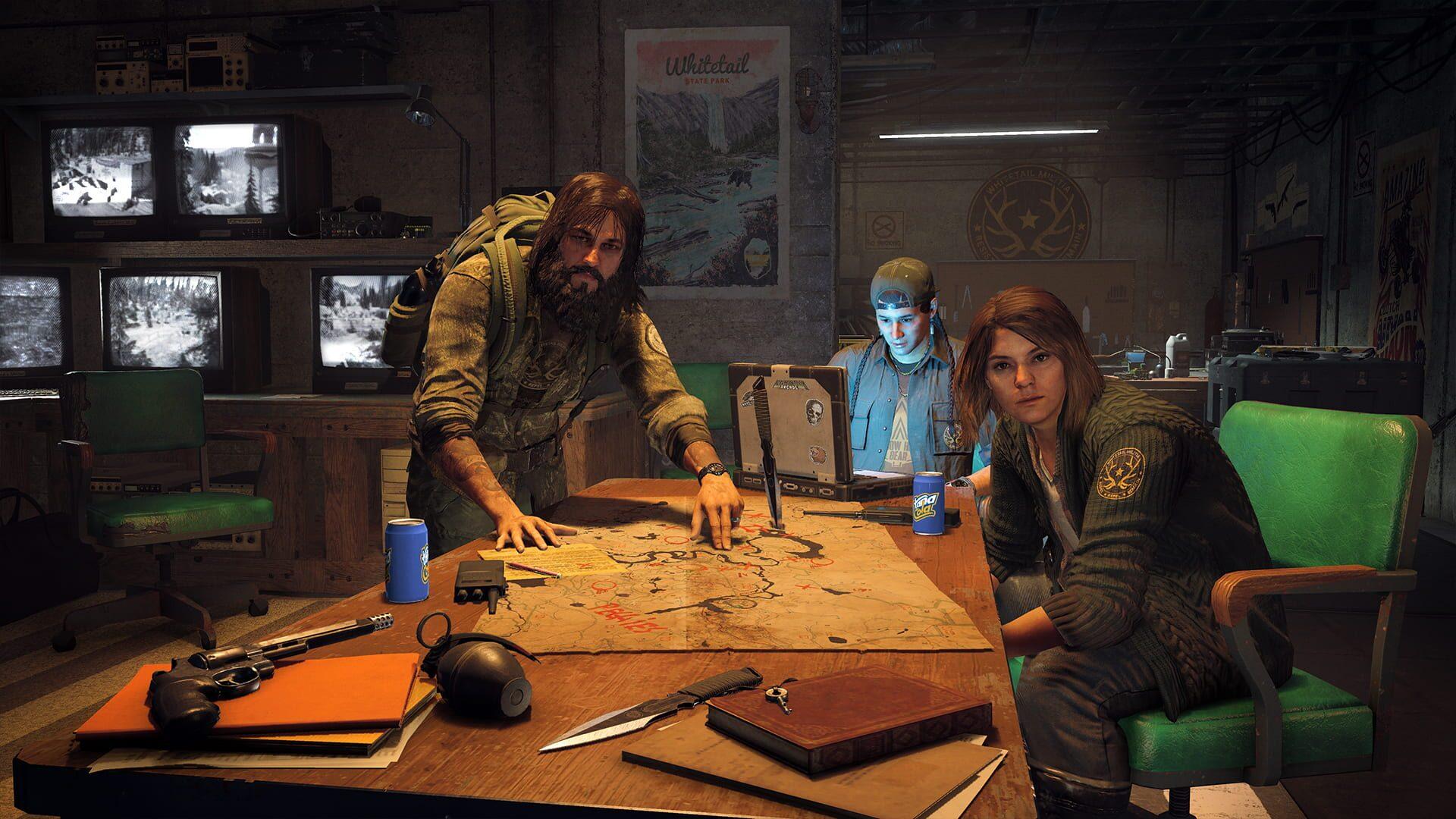 Far Cry 5 (PS5) - screenshot wysokiej jakości