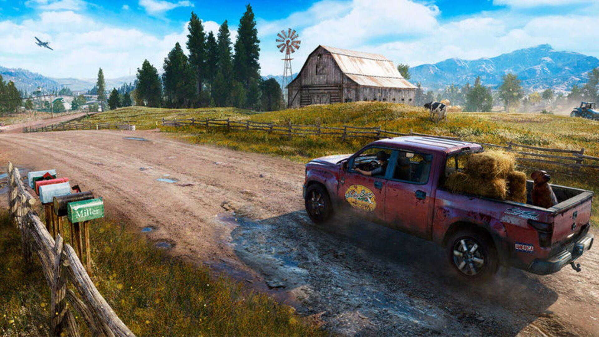 Far Cry 5 (PS5) - obrazek z gry