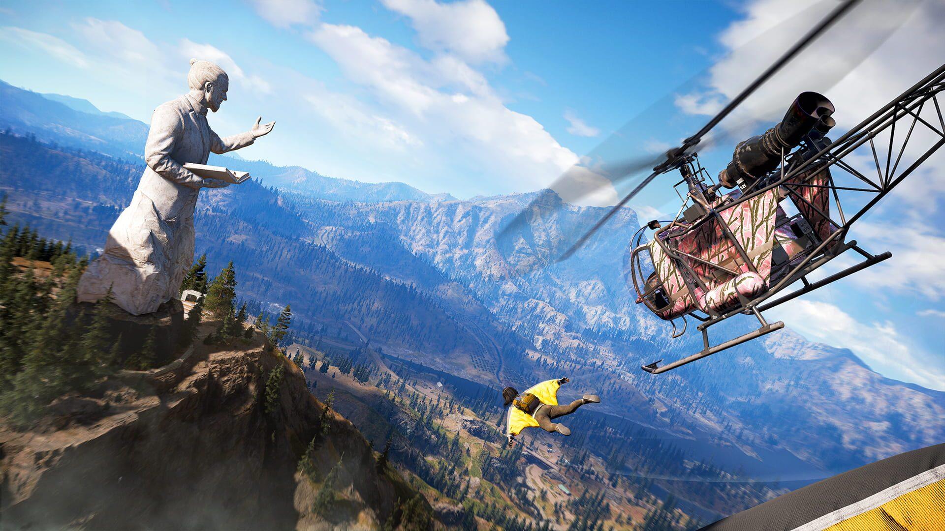 Far Cry 5 (Xbox Series & PC) - screenshot wysokiej jakości
